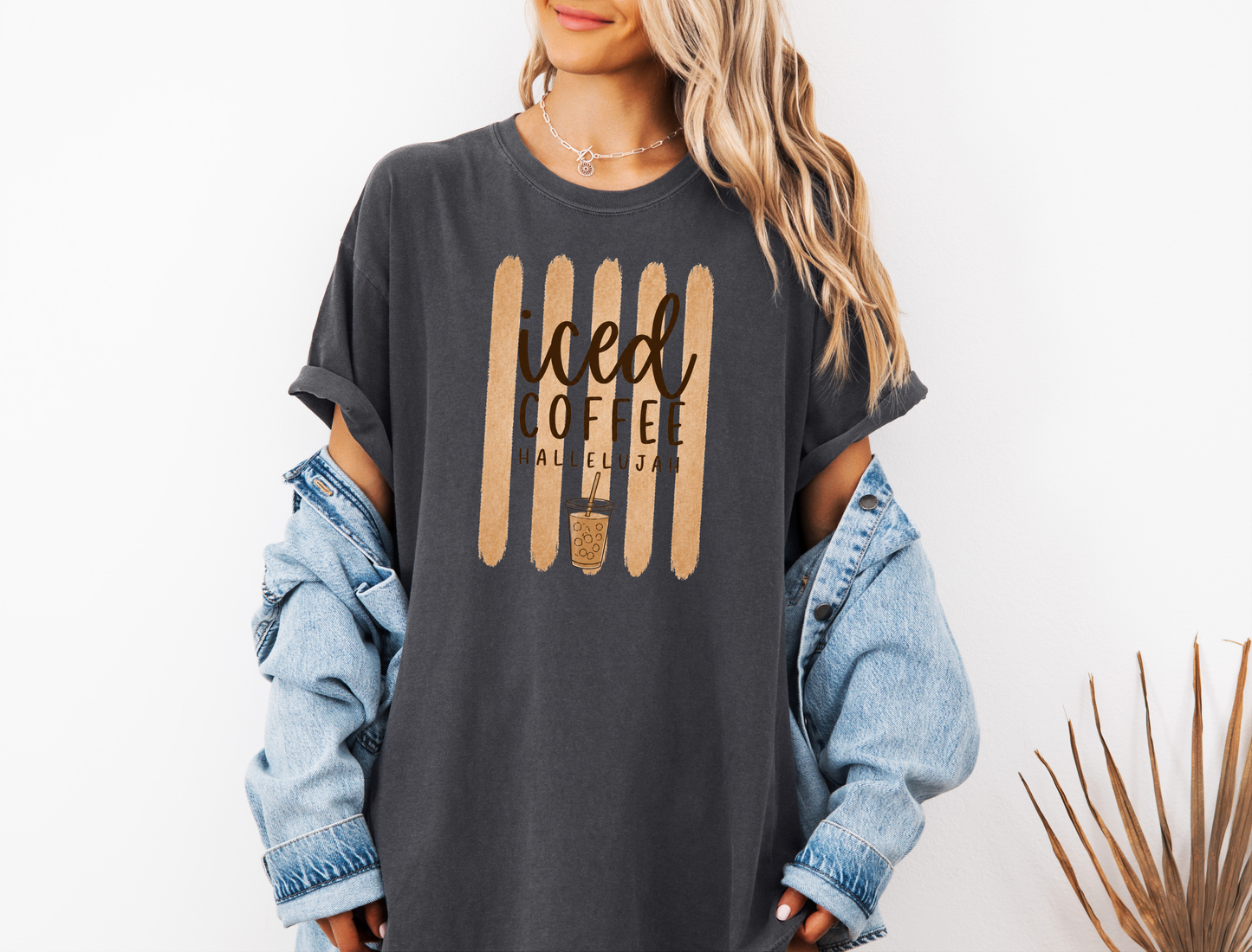 *NEW* ICED COFFEE HALLELUJA CC SHIRT