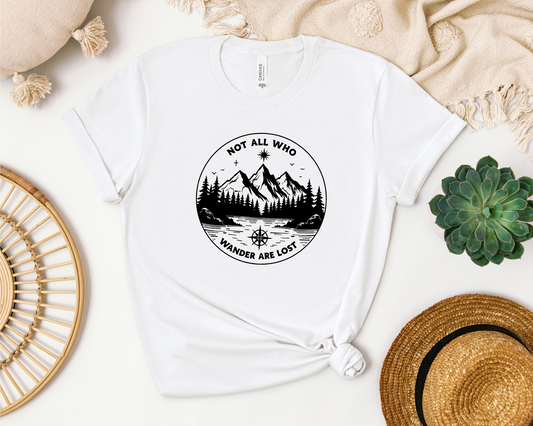 NOT ALL WHO WANDER SHIRT