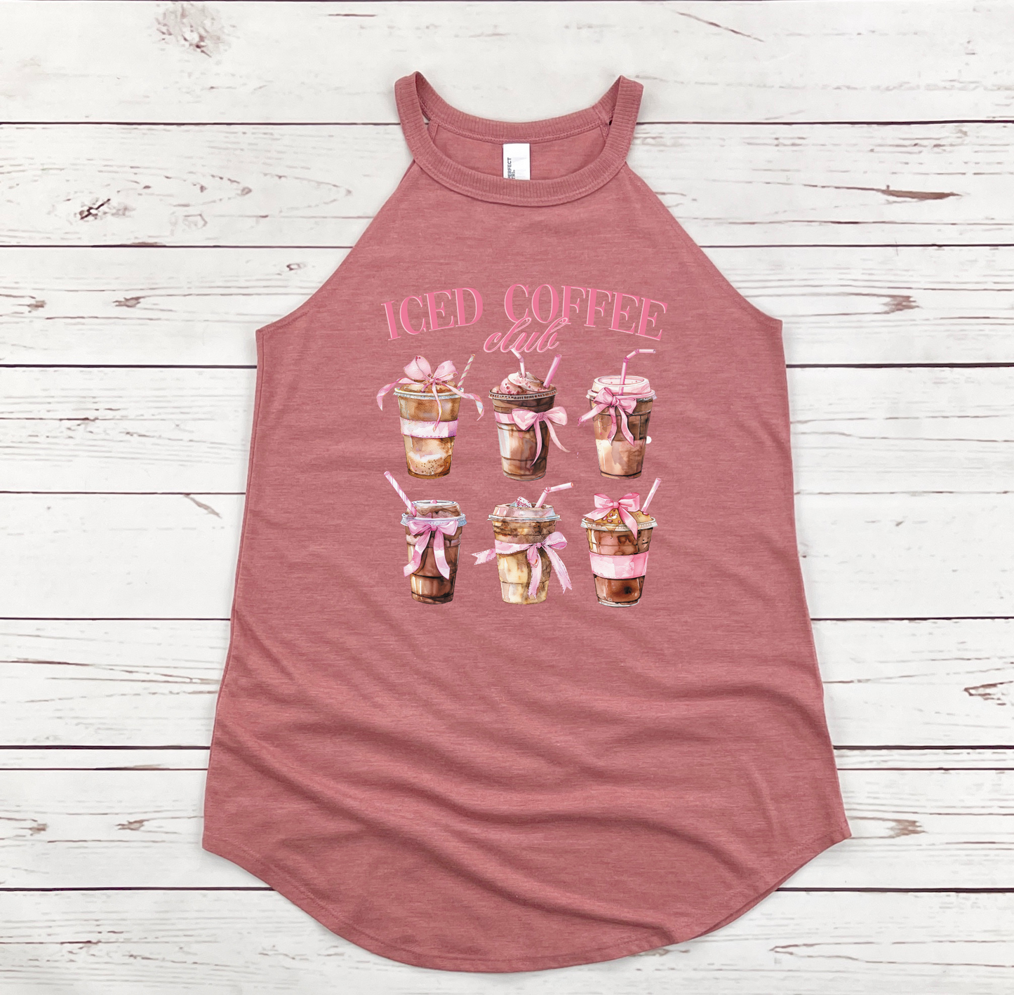 ICED COFFEE CLUB TANK