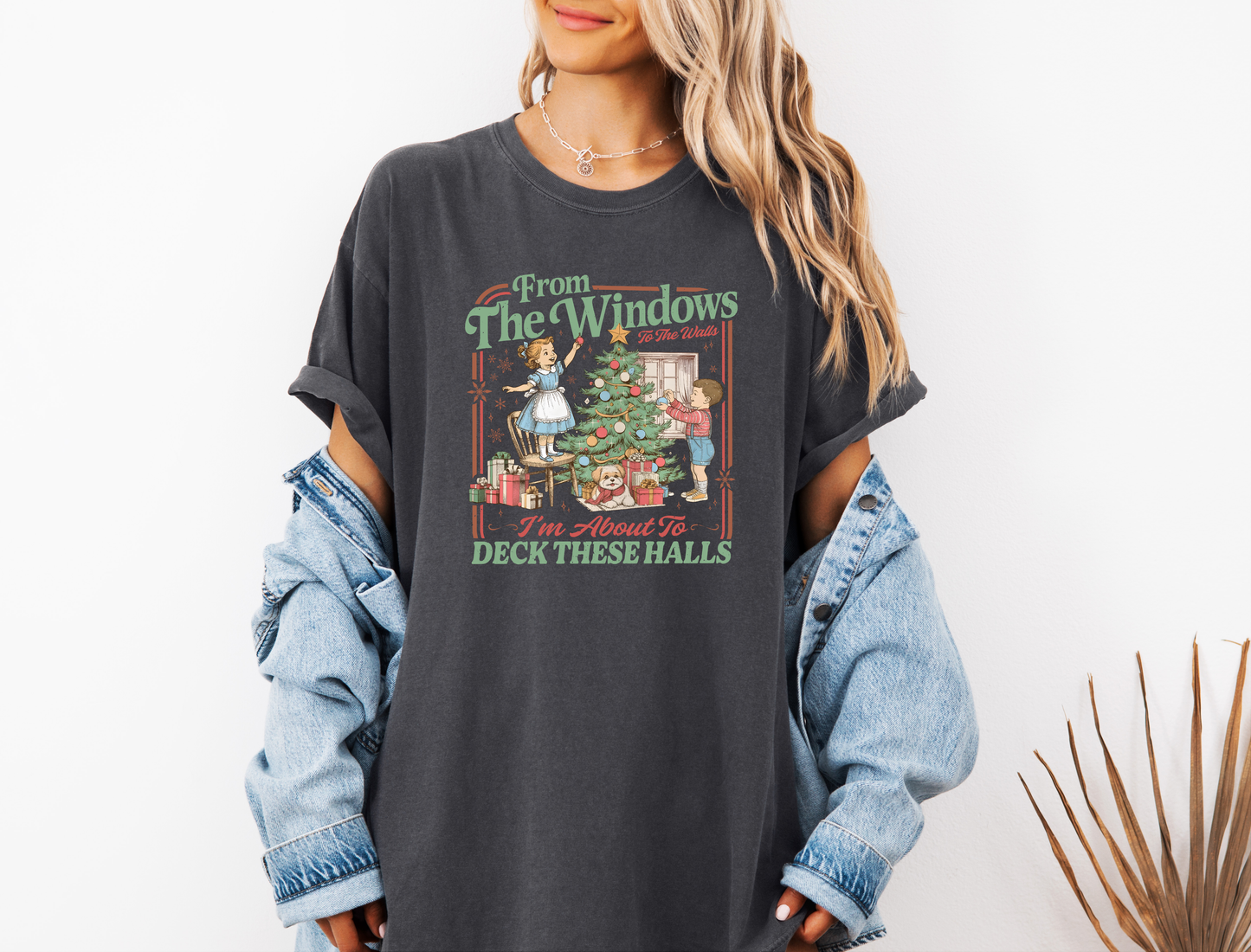 *NEW* FROM THE WINDOWS TO THE WALLS CC SHIRT