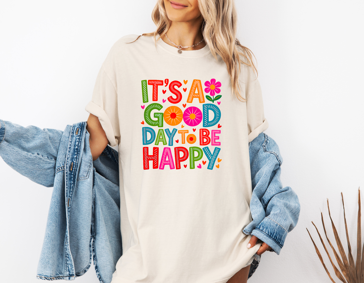 *NEW* IT'S A GOOD DAY TO BE HAPPY CC SHIRT