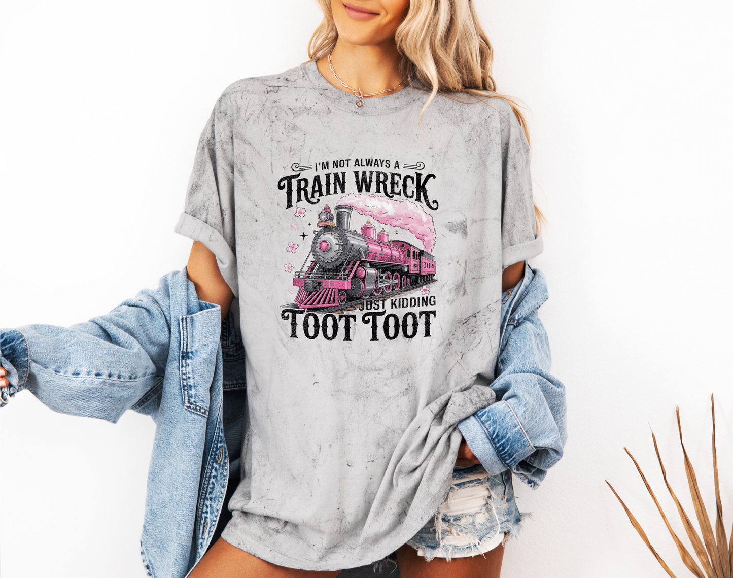 *NEW* TRAIN WRECK TOOT TOOT CC SHIRT