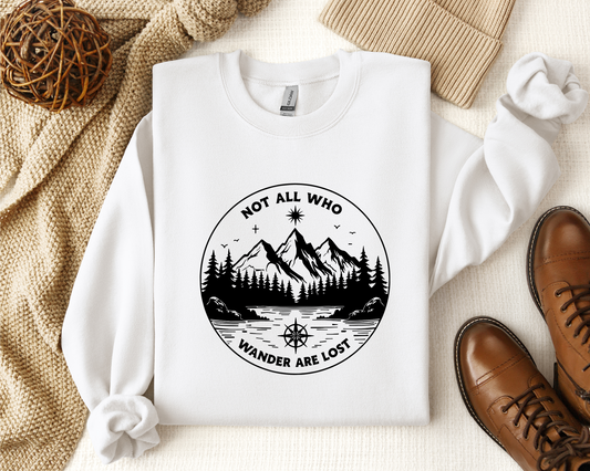 NOT ALL WHO WANDER CREW