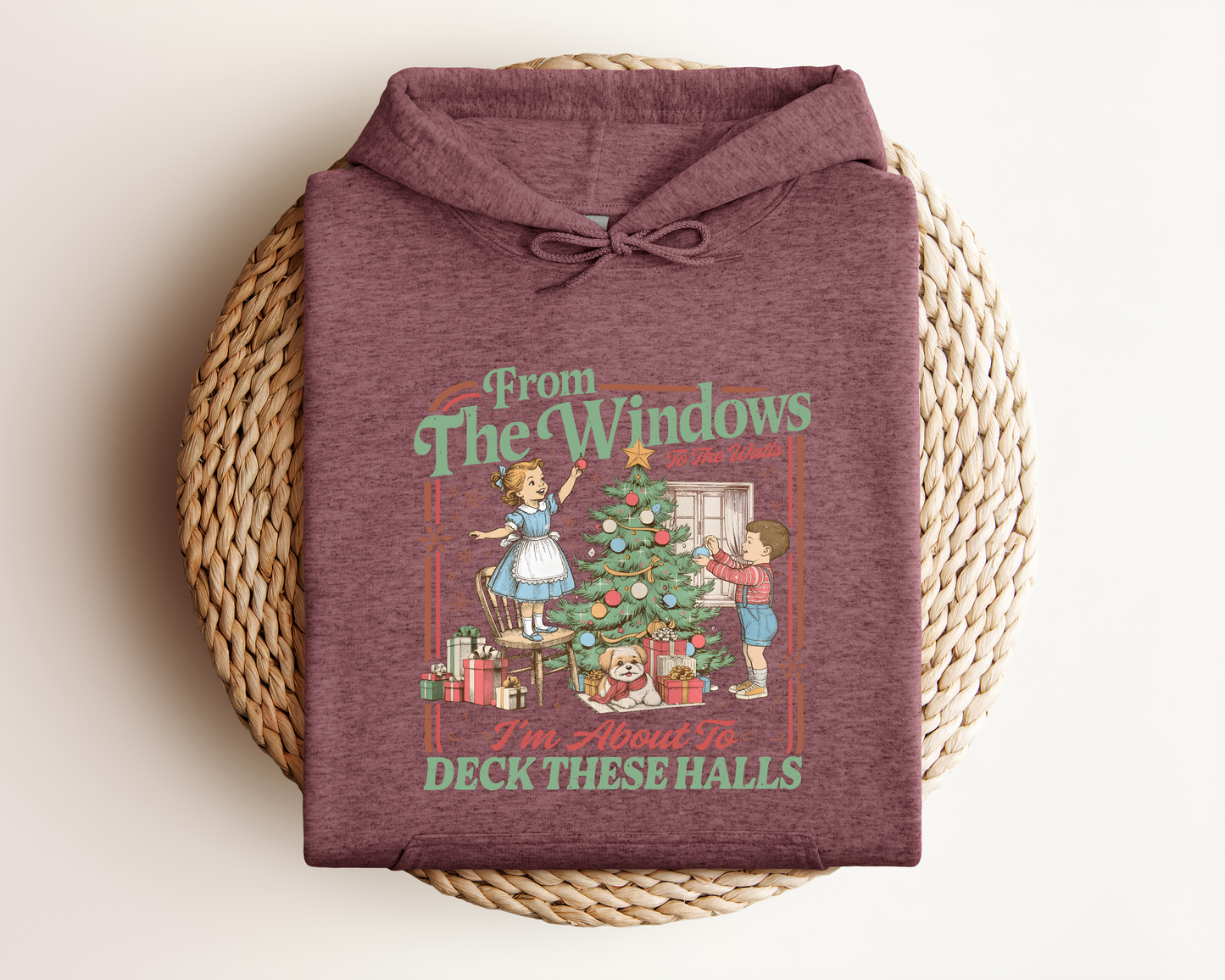*NEW* FROM THE WINDOWS TO THE WALLS HOODIE