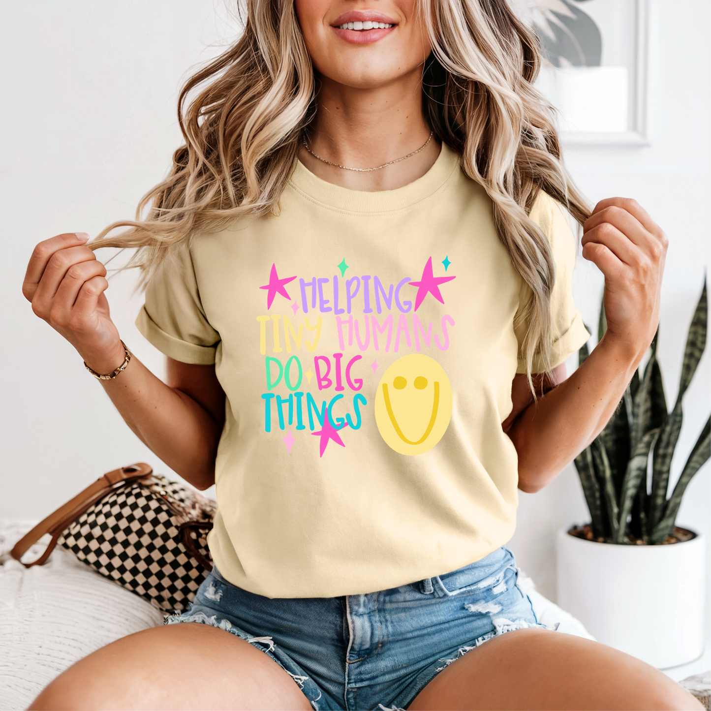 *NEW* HELPING TINY HUMANS CC SHIRT