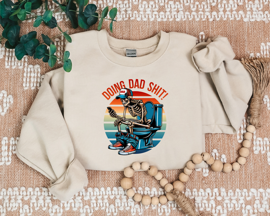 DOING DAD SHIT CREW