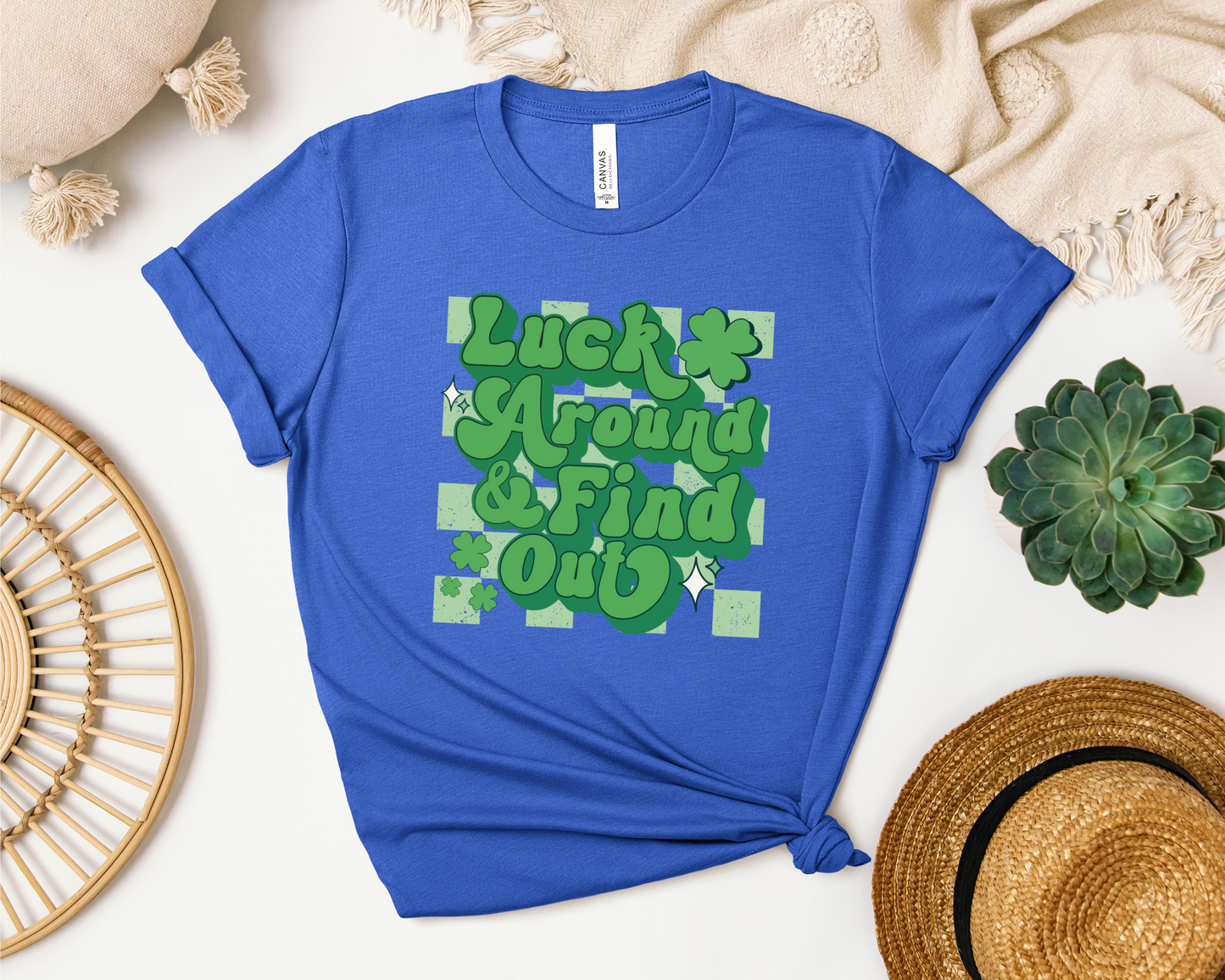 *NEW* LUCK AROUND SHIRT