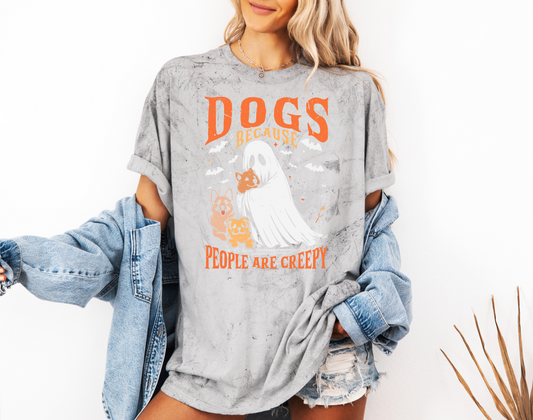 *NEW* DOGS BECAUSE PEOPLE ARE CREEPY CC SHIRT