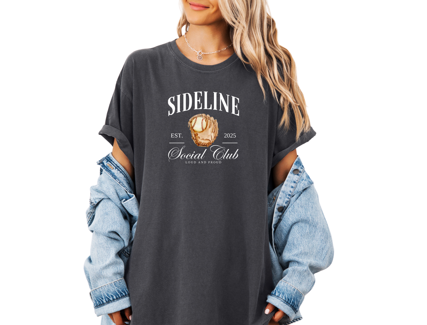SIDELINE SOCIAL CLUB CC SHIRT