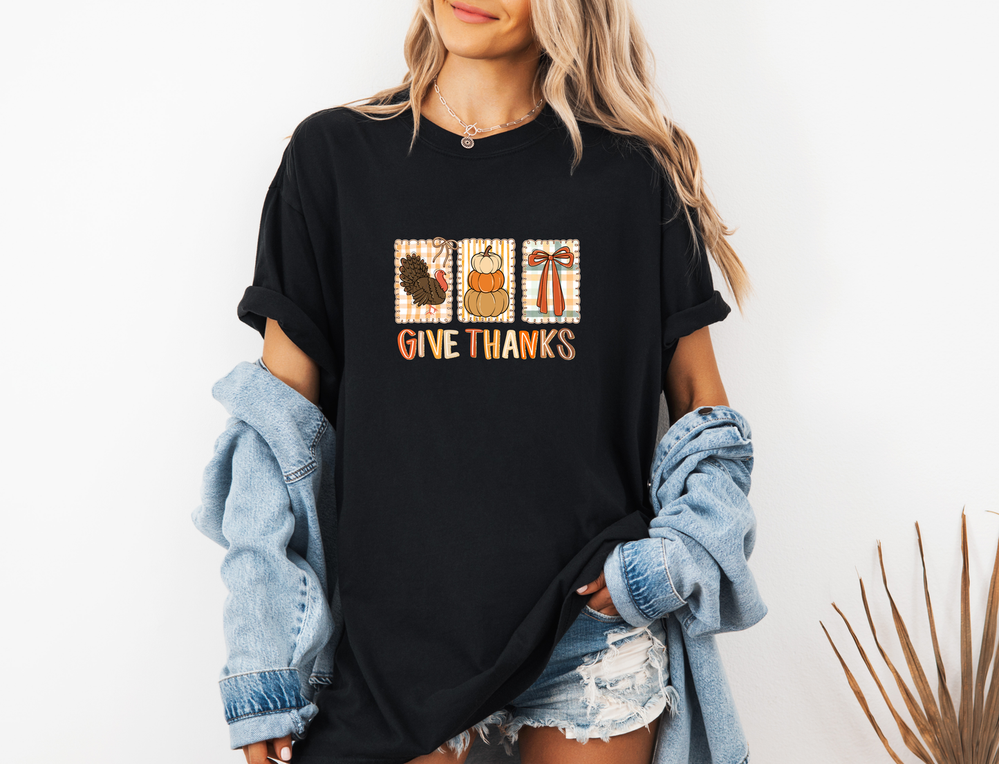 *NEW* GIVE THANKS CC SHIRT