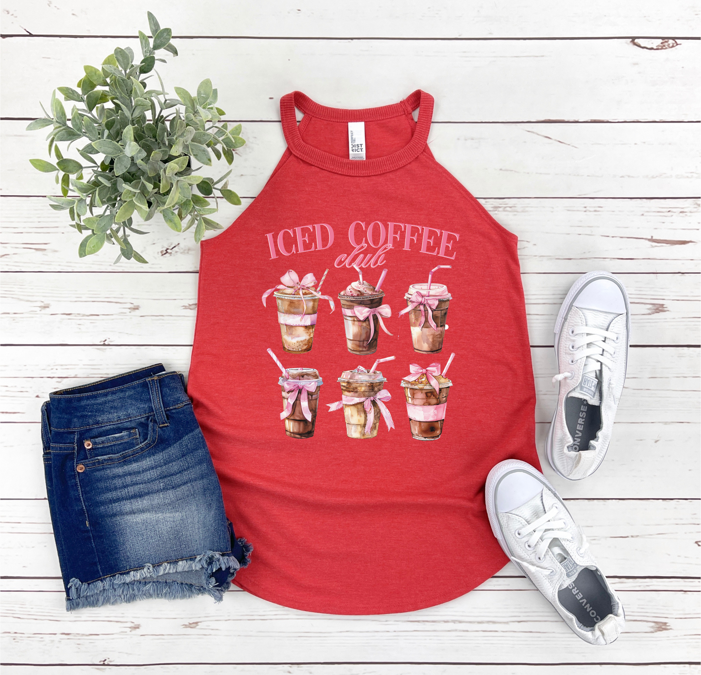 ICED COFFEE CLUB TANK