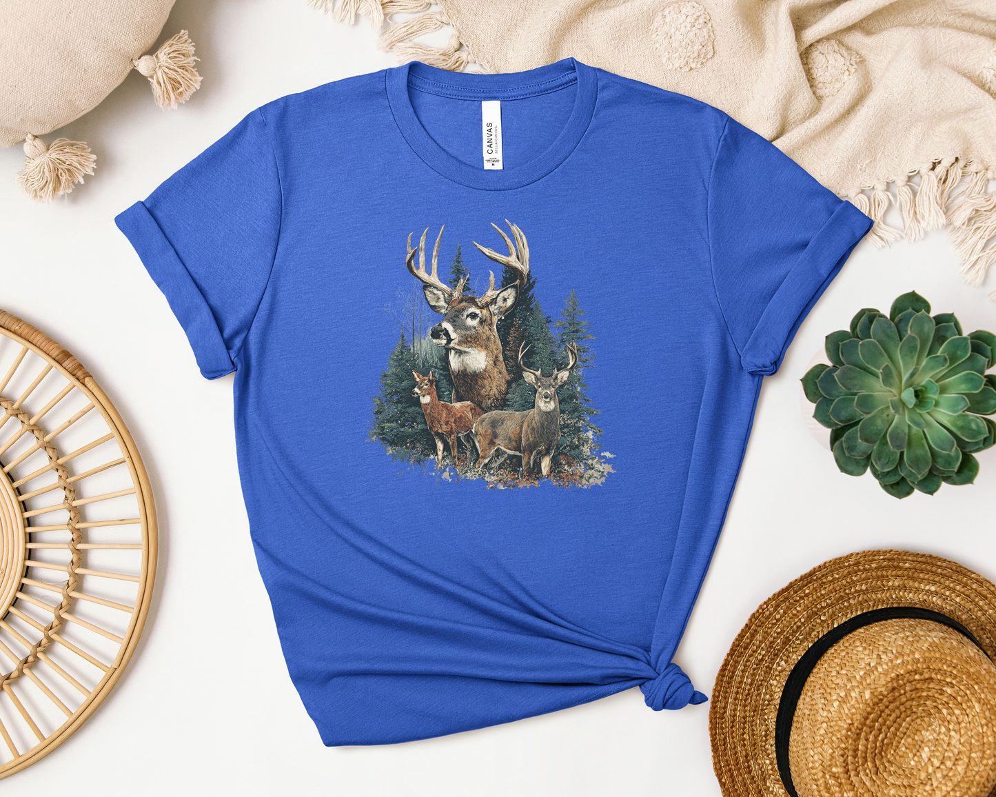 *NEW* VINTAGE DEER SHIRT