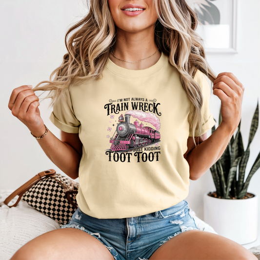*NEW* TRAIN WRECK TOOT TOOT CC SHIRT