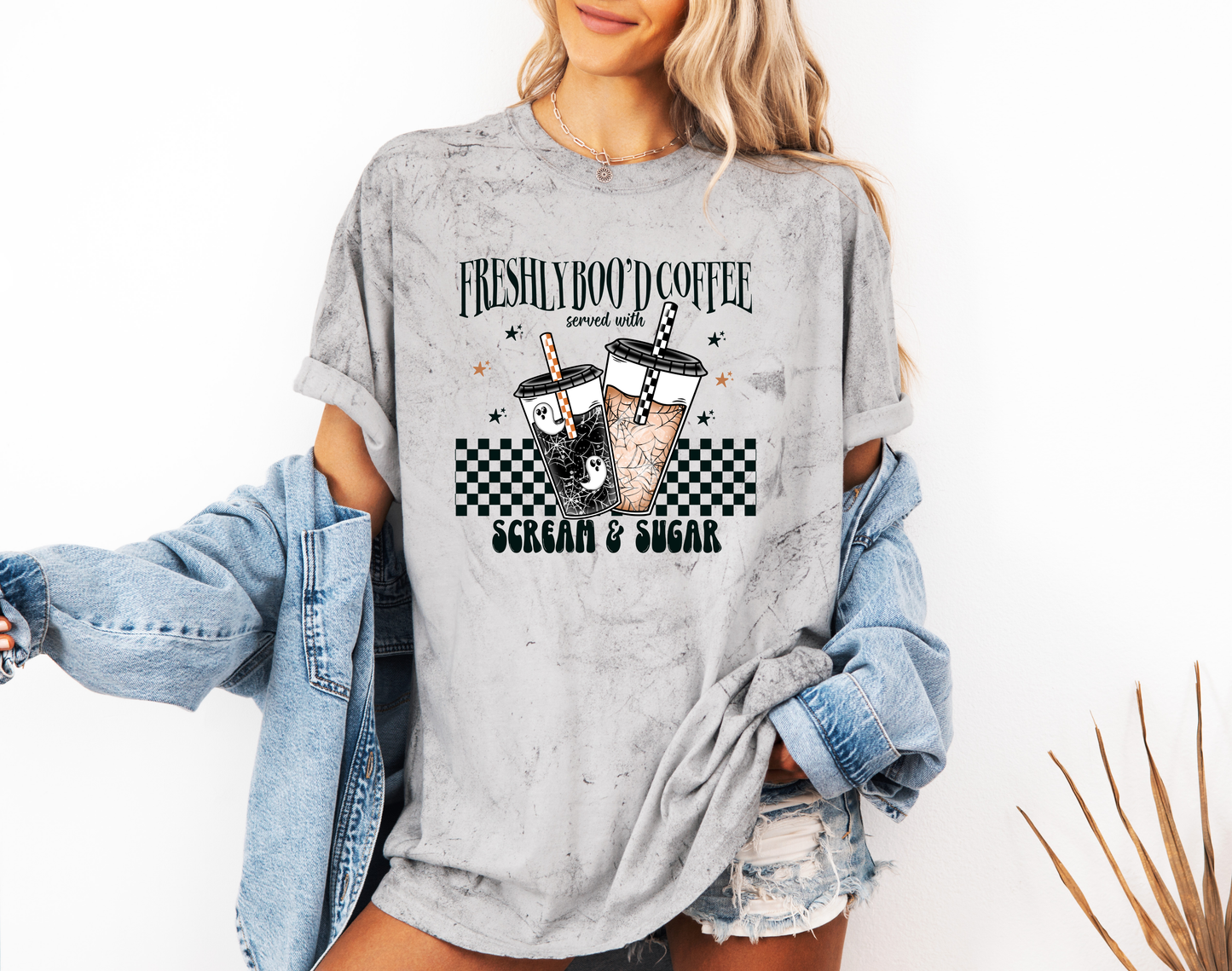 *NEW* FRESHLY BOO'D COFFEE CC SHIRT