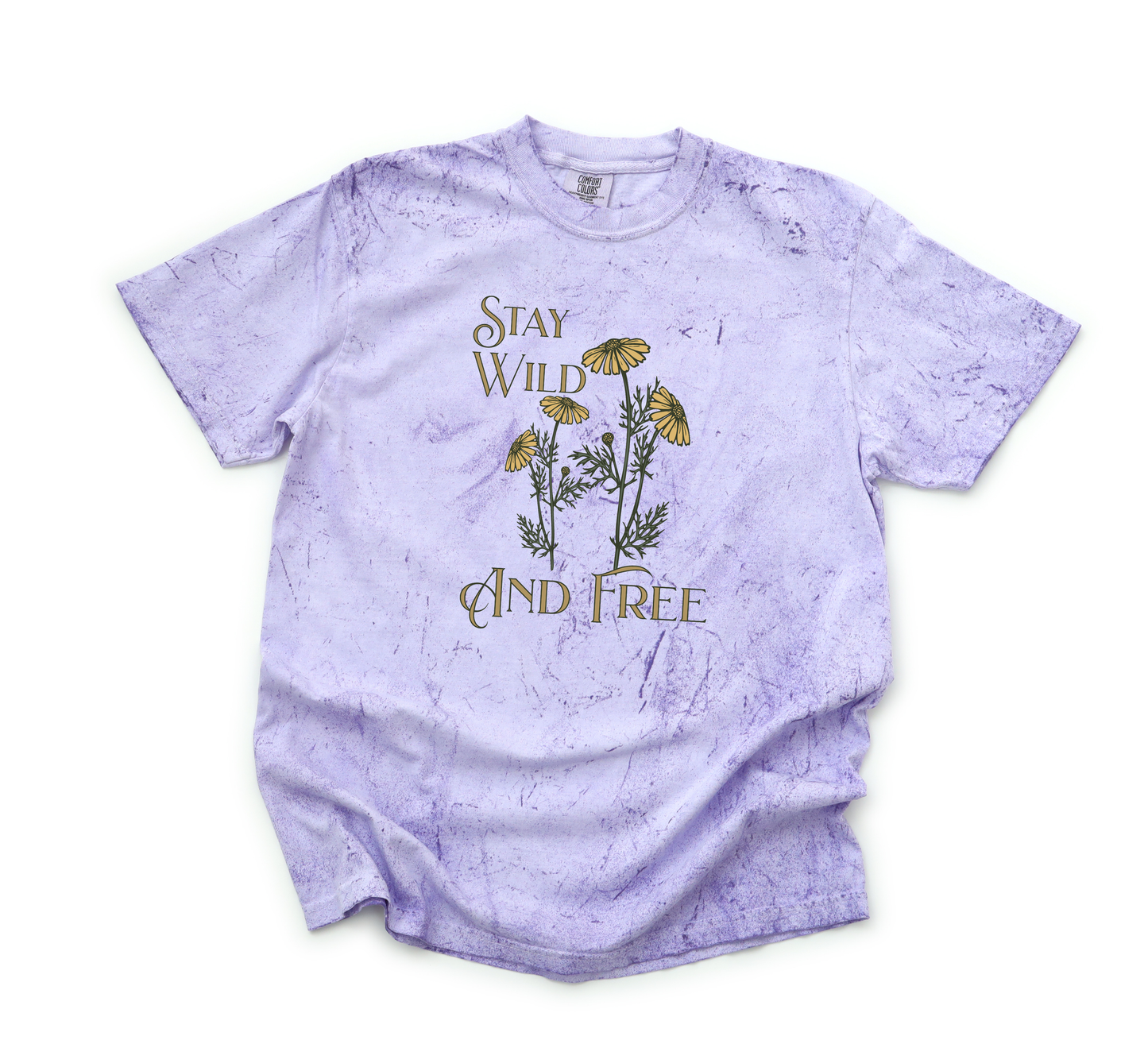 *NEW* STAY WILD AND FREE CC SHIRT