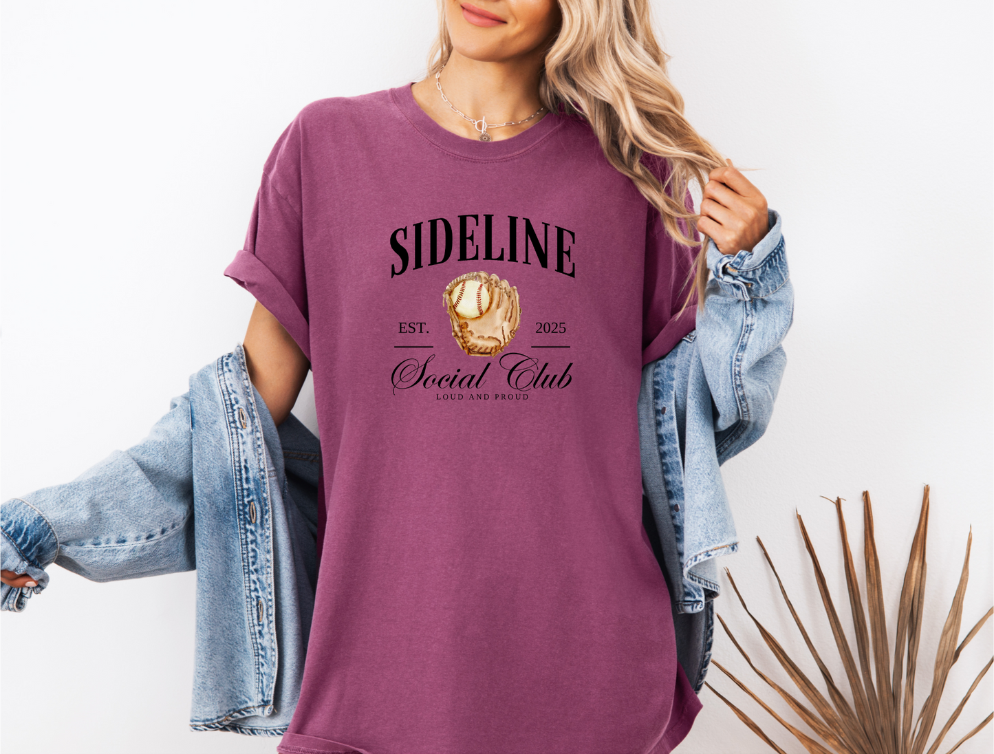 SIDELINE SOCIAL CLUB CC SHIRT