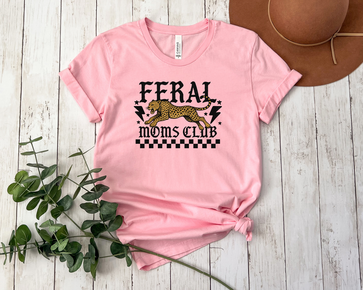 *NEW* FERAL MOMS CLUB SHIRT