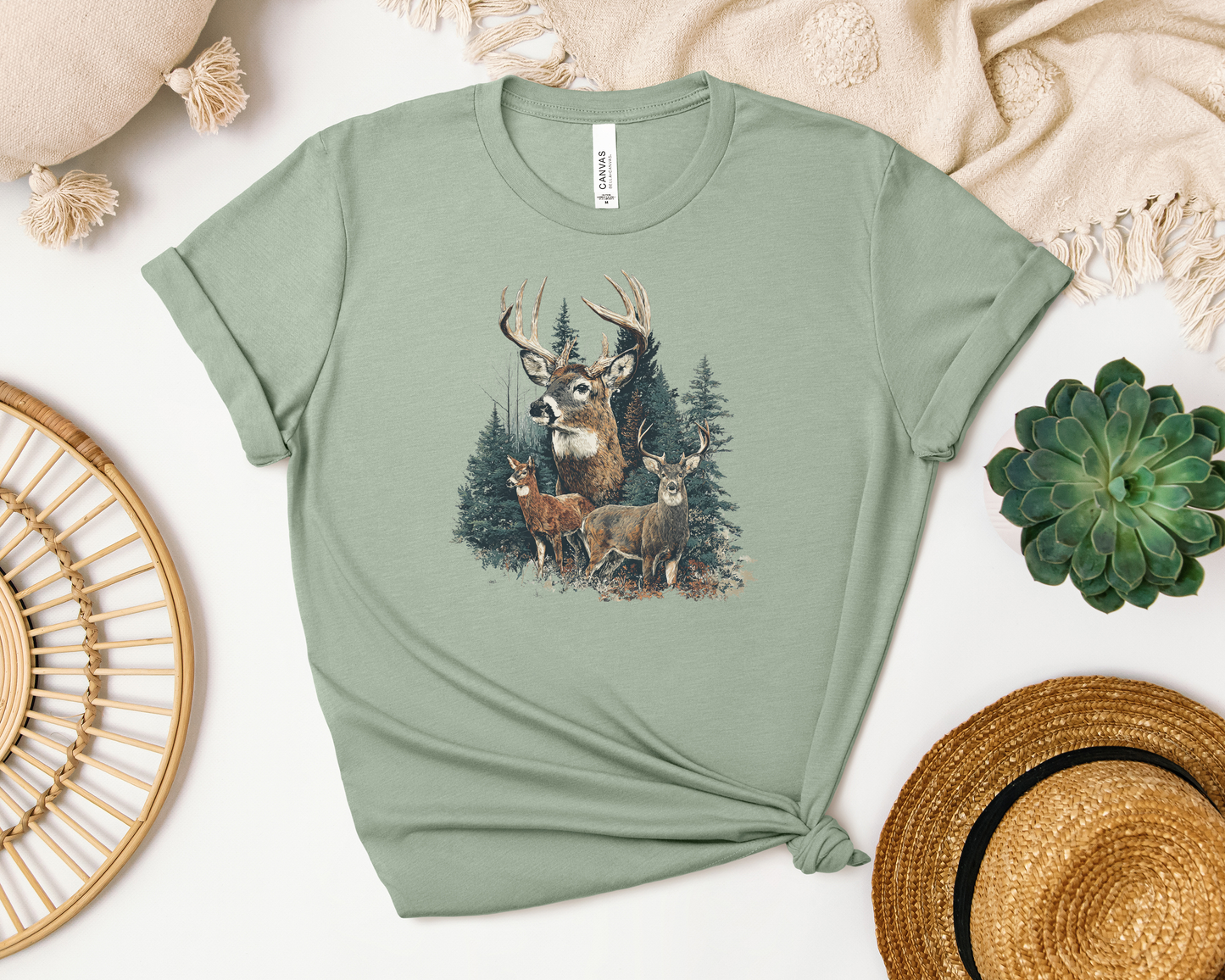 *NEW* VINTAGE DEER SHIRT