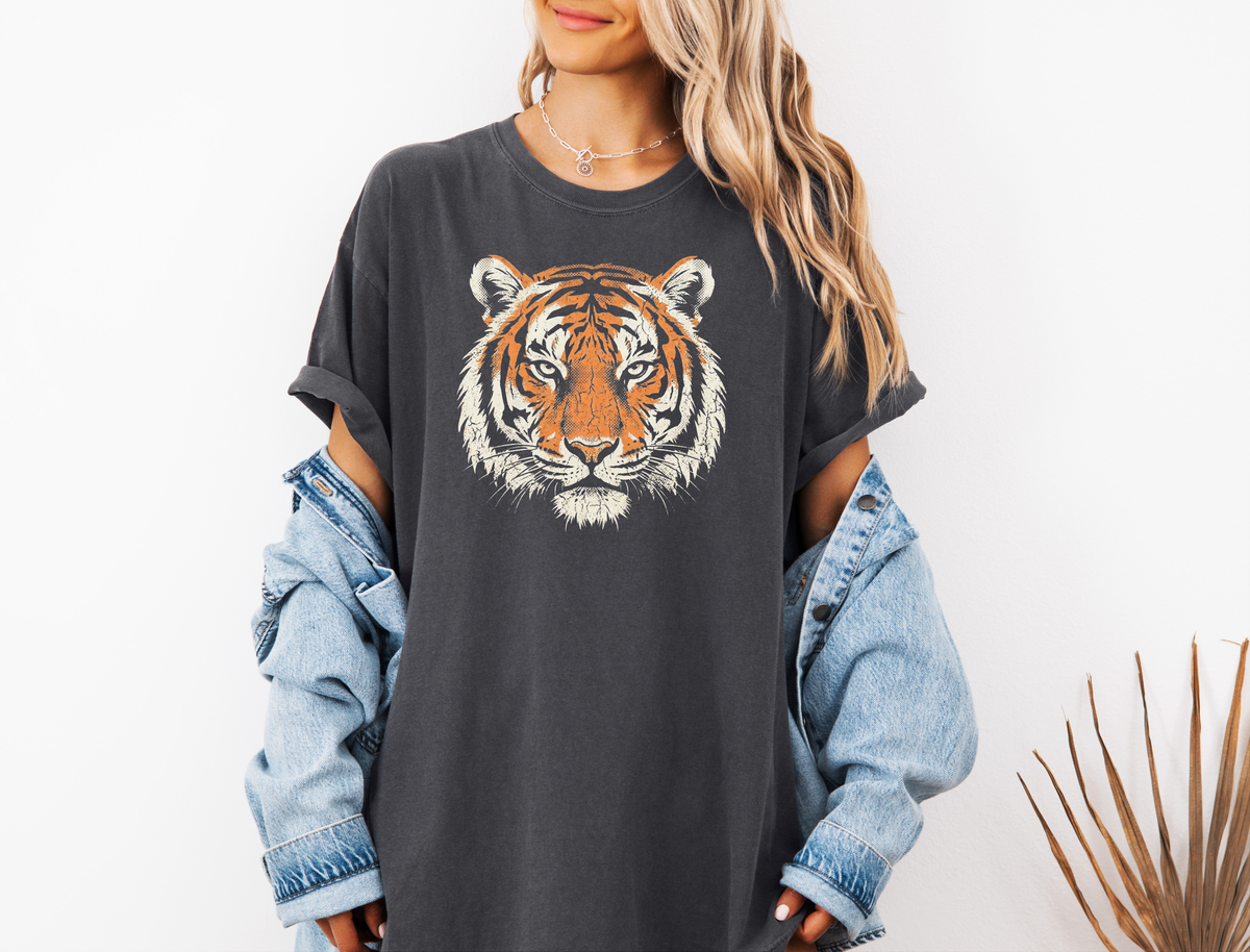 *NEW* DISTRESSED TIGER CC SHIRT