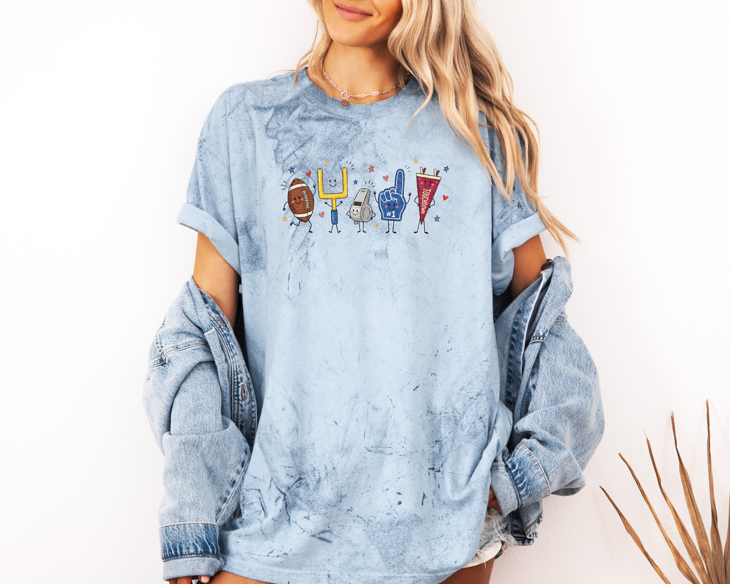 *NEW* FOOTBALL DOODLE CC SHIRT