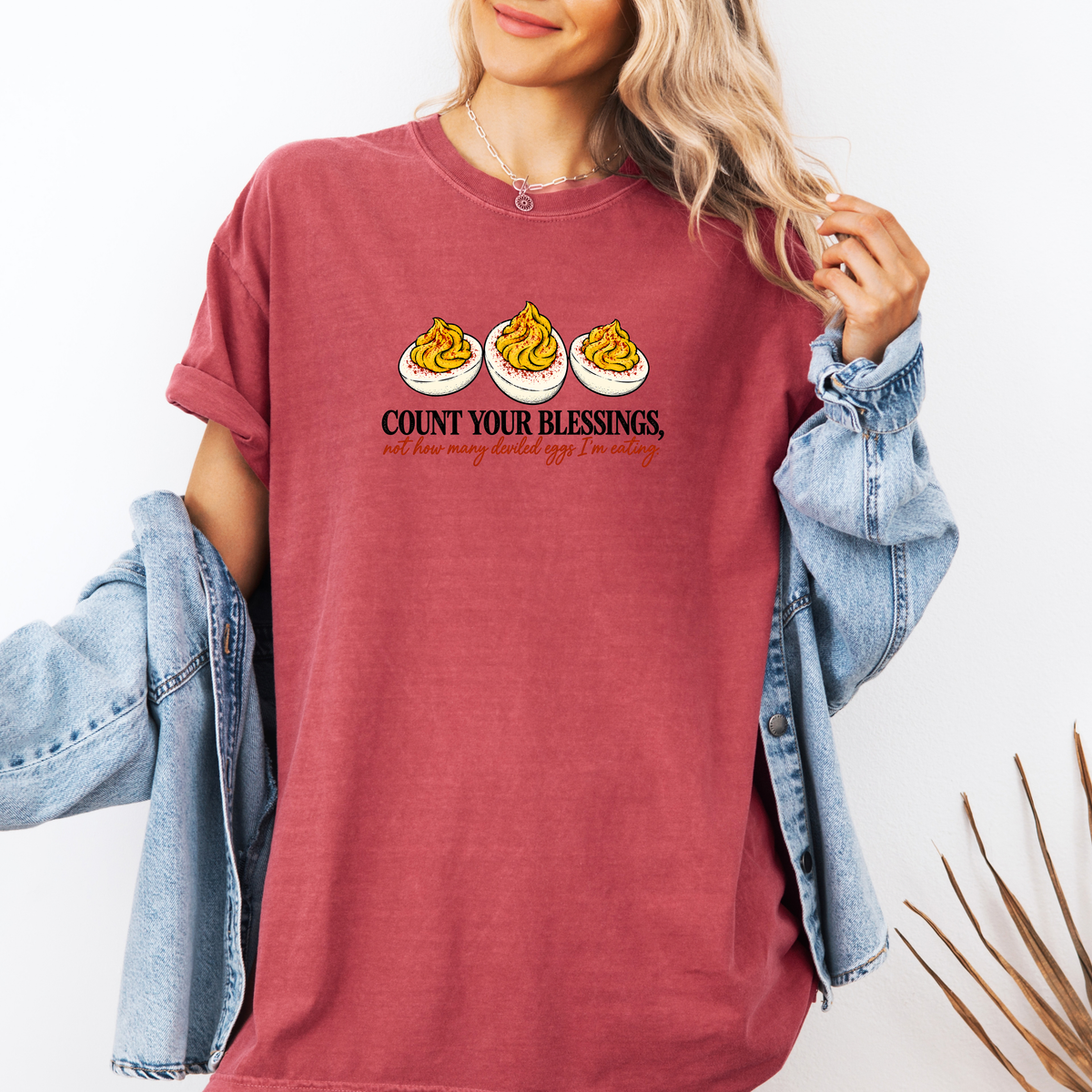 *NEW* COUNT YOUR BLESSINGS CC SHIRT