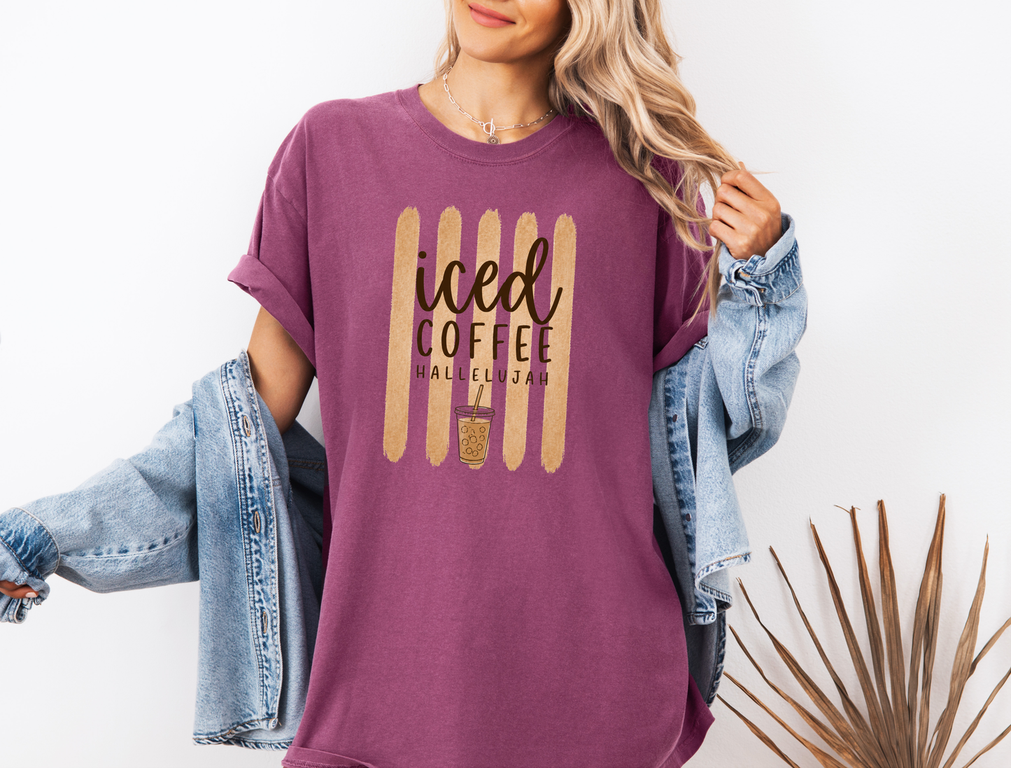 *NEW* ICED COFFEE HALLELUJA CC SHIRT