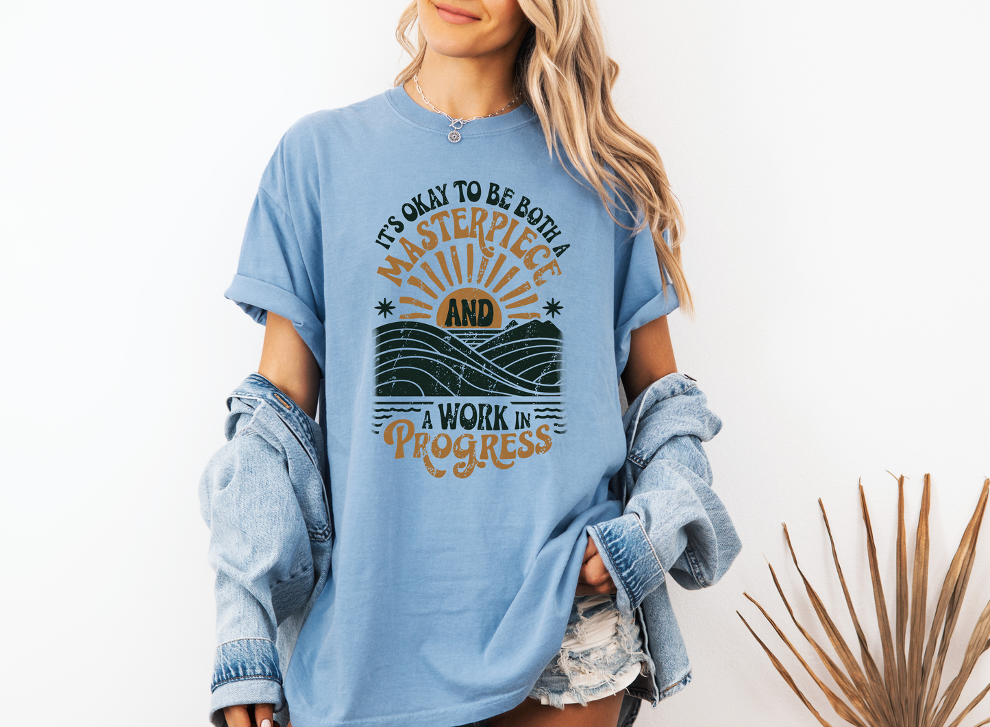 *NEW* MASTERPIECE AND A WORK IN PROGRESS CC SHIRT