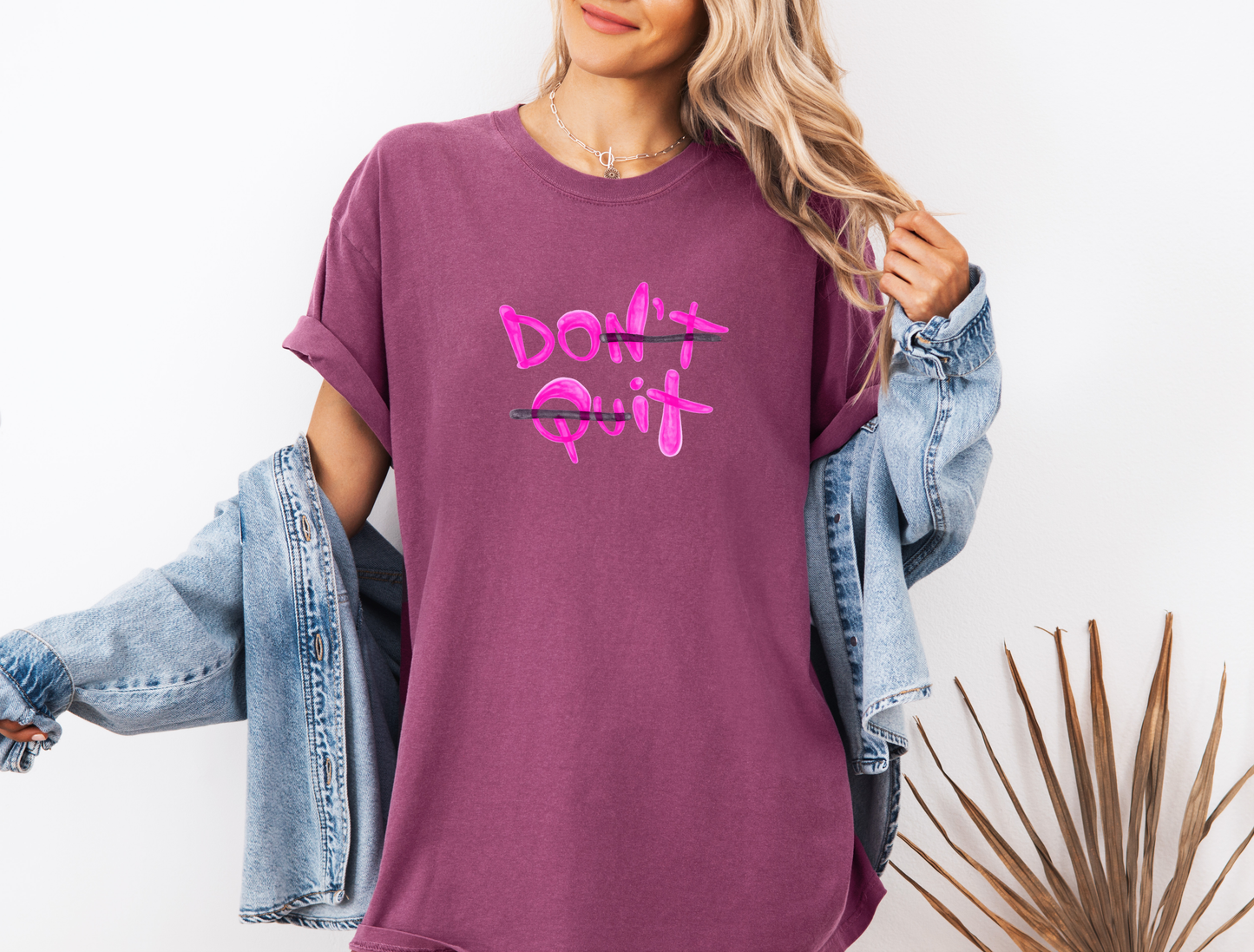 DON'T QUIT CC SHIRT