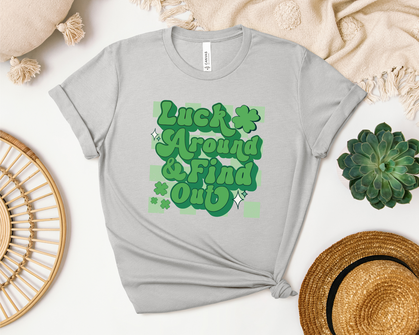 *NEW* LUCK AROUND SHIRT