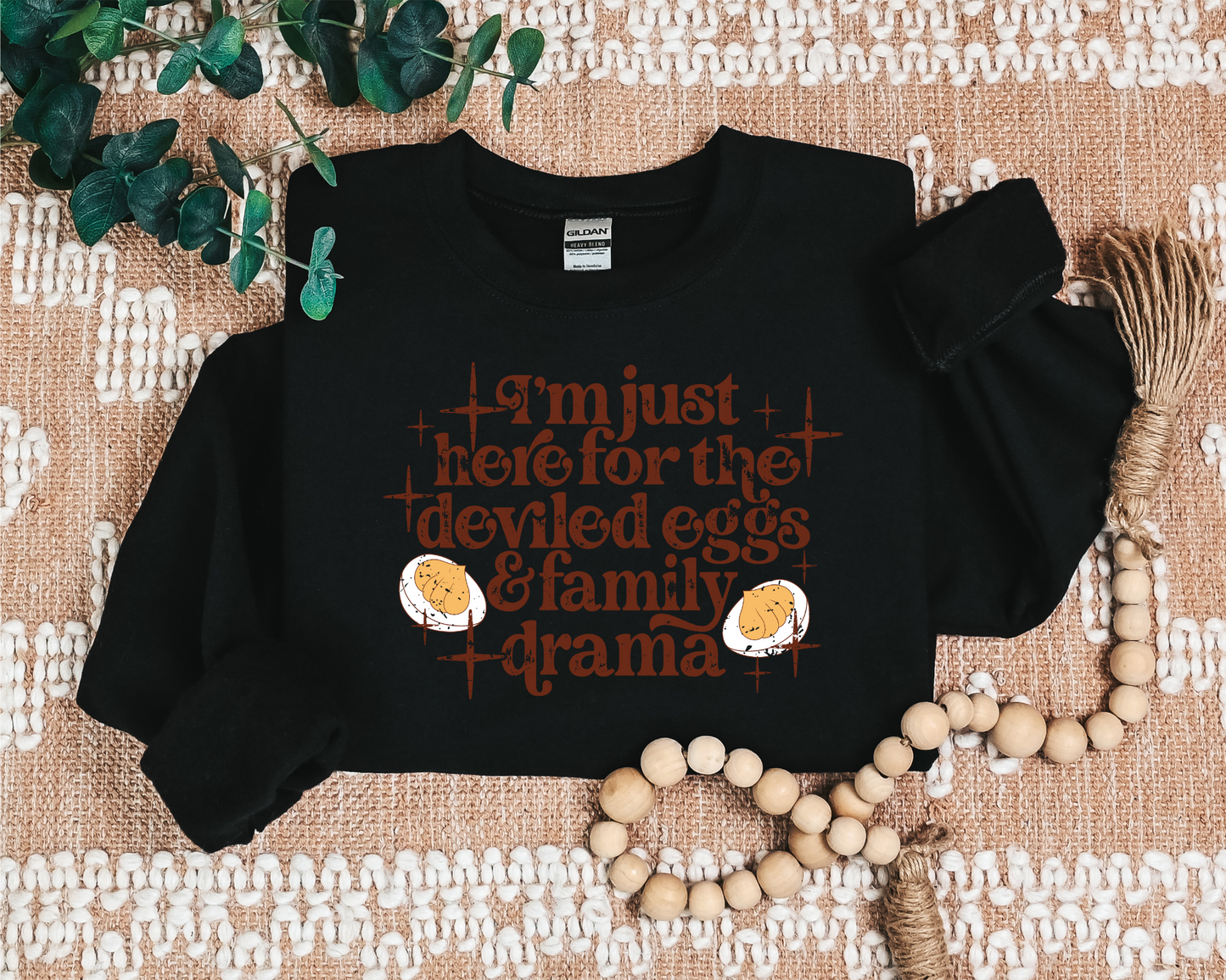 I'M JUST HERE FOR THE DEVILED EGGS CREW