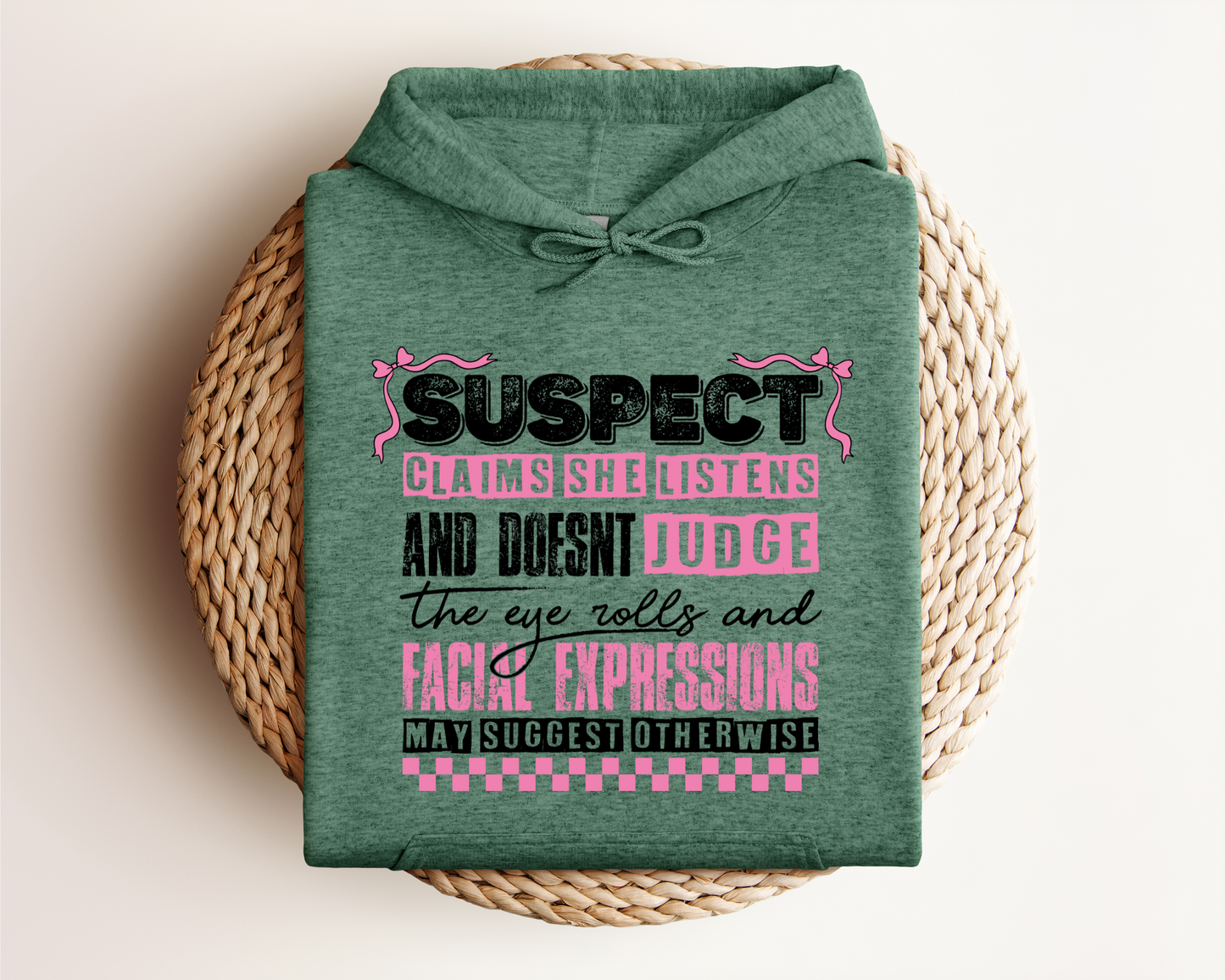 SUSPECT HOODIE