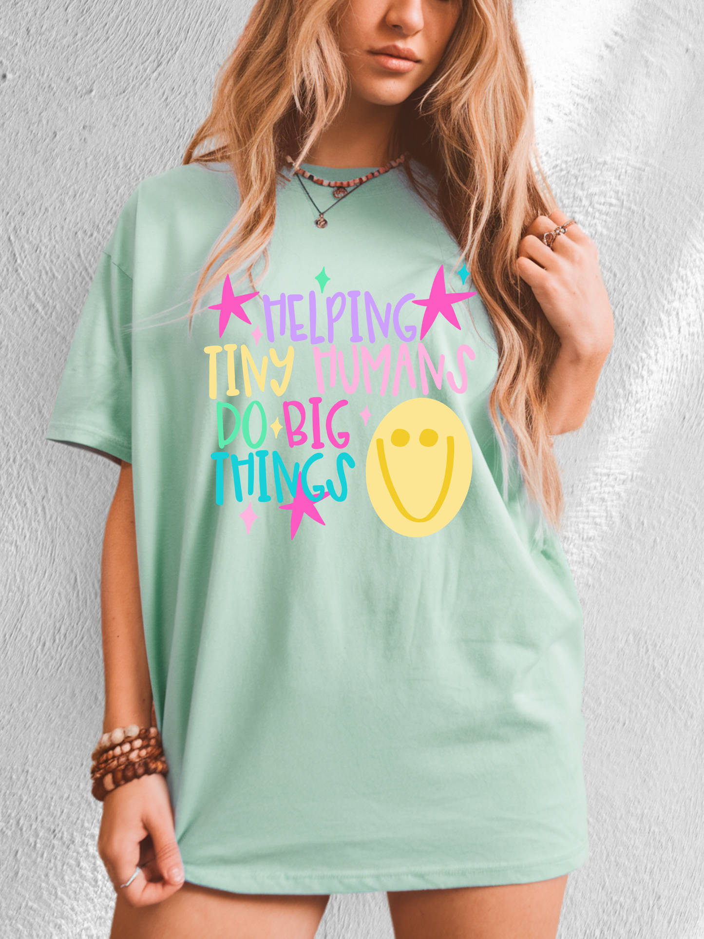 *NEW* HELPING TINY HUMANS CC SHIRT