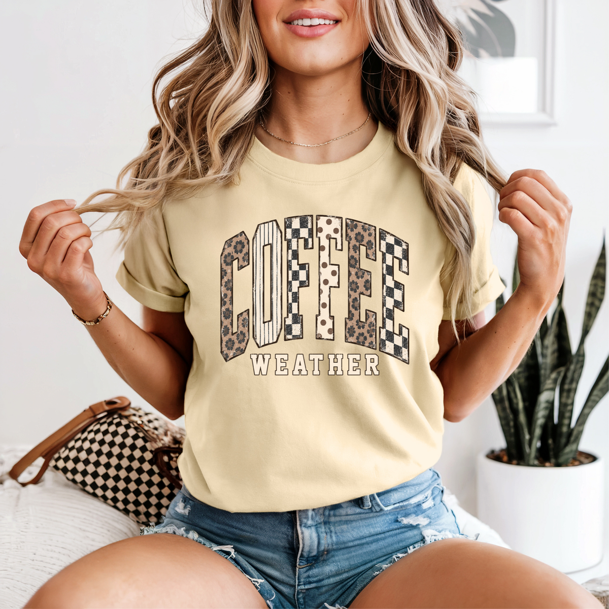 *NEW* COFFEE WEATHER CC SHIRT