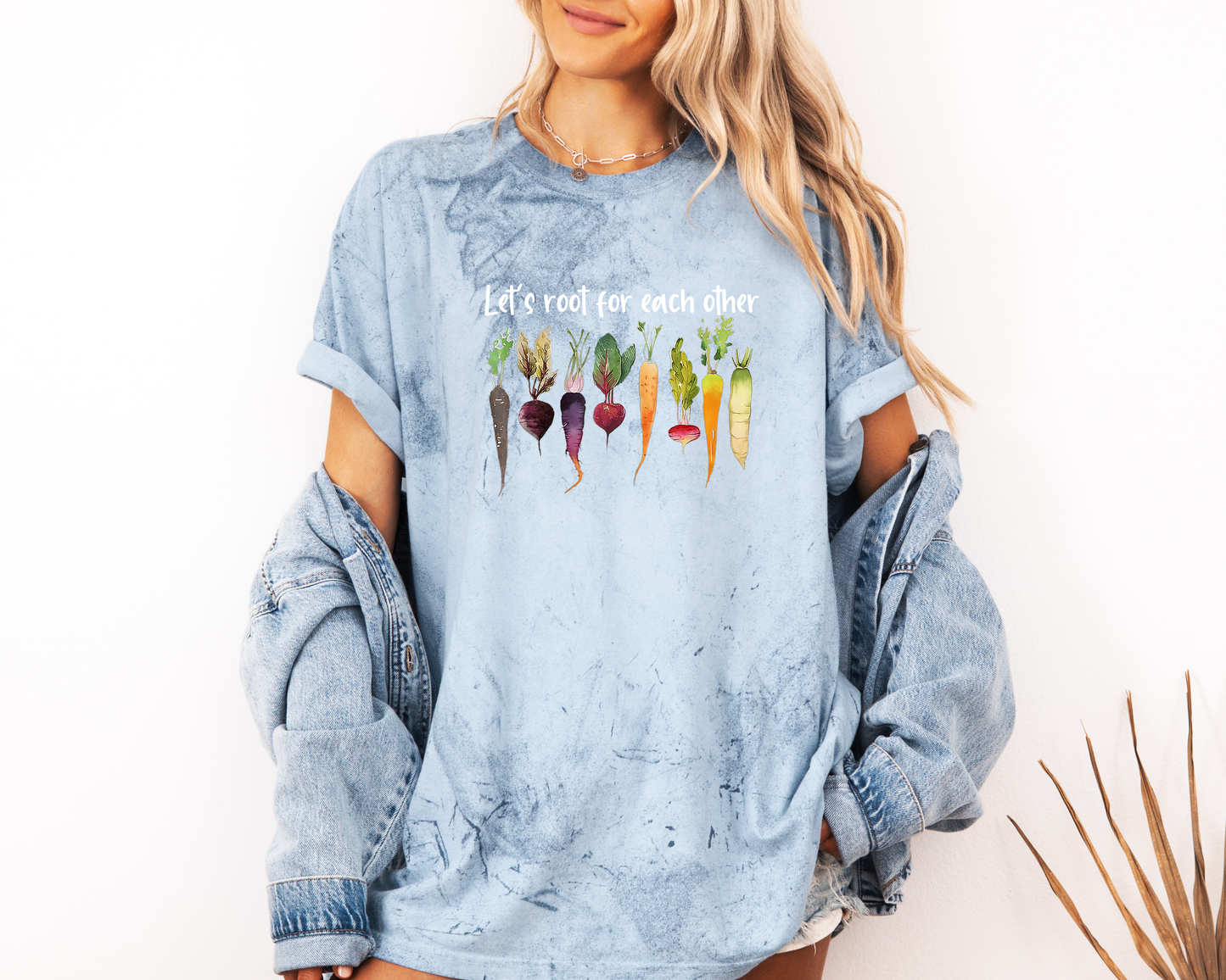 *NEW* LET'S ROOT FOR EACH OTHER CC SHIRT