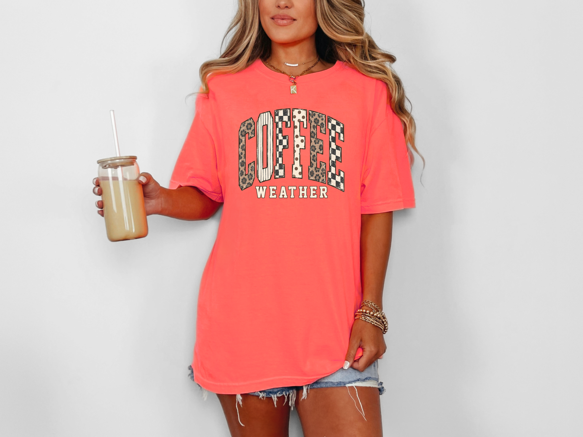 *NEW* COFFEE WEATHER CC SHIRT