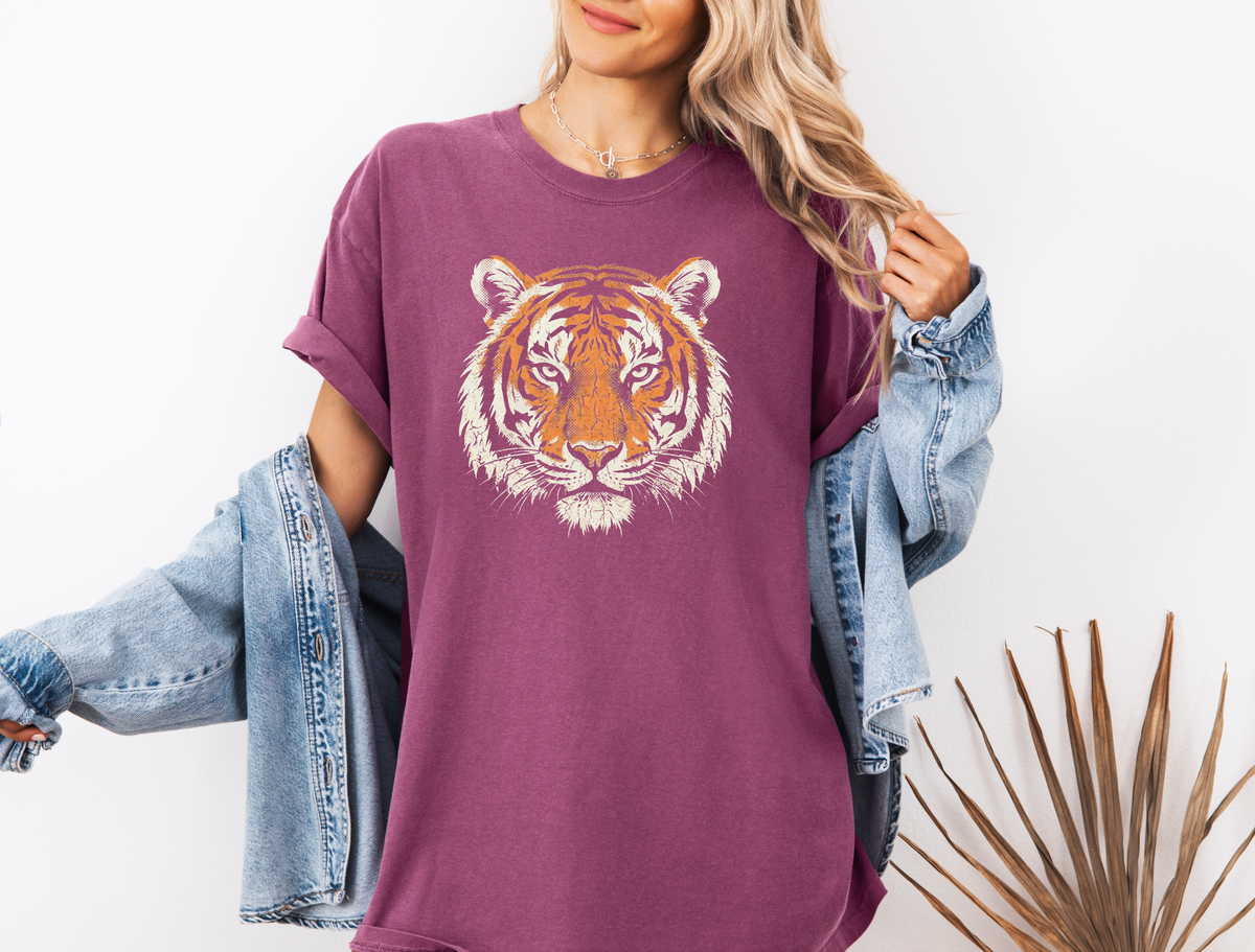 *NEW* DISTRESSED TIGER CC SHIRT