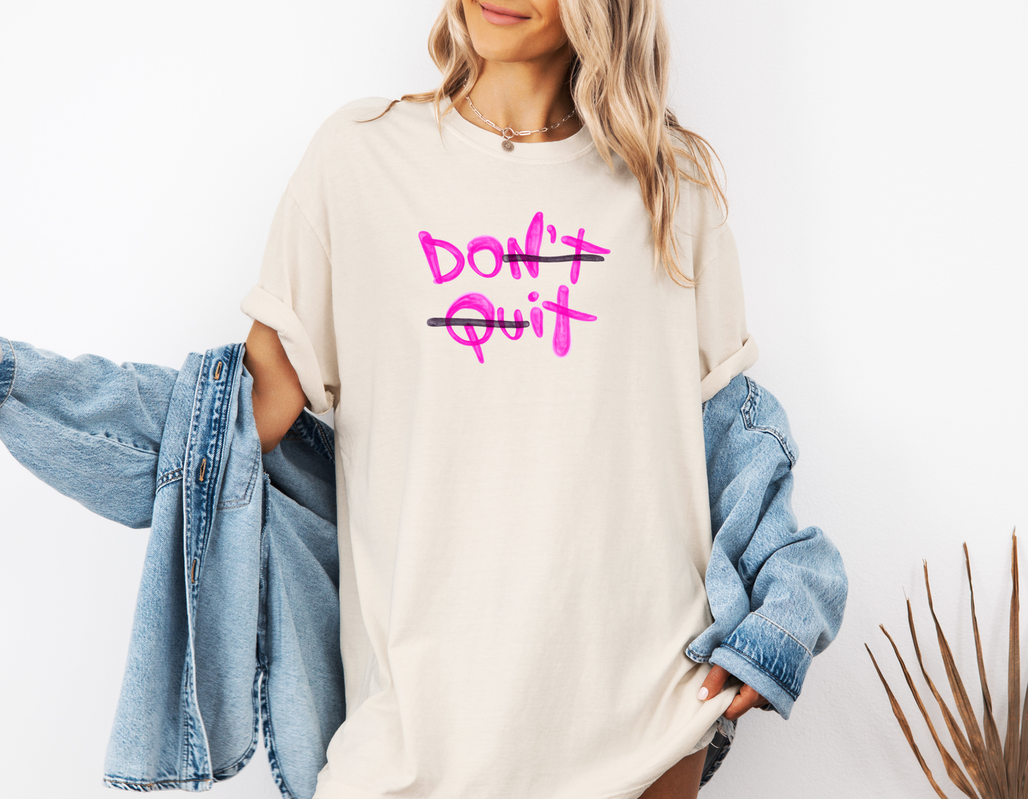 DON'T QUIT CC SHIRT