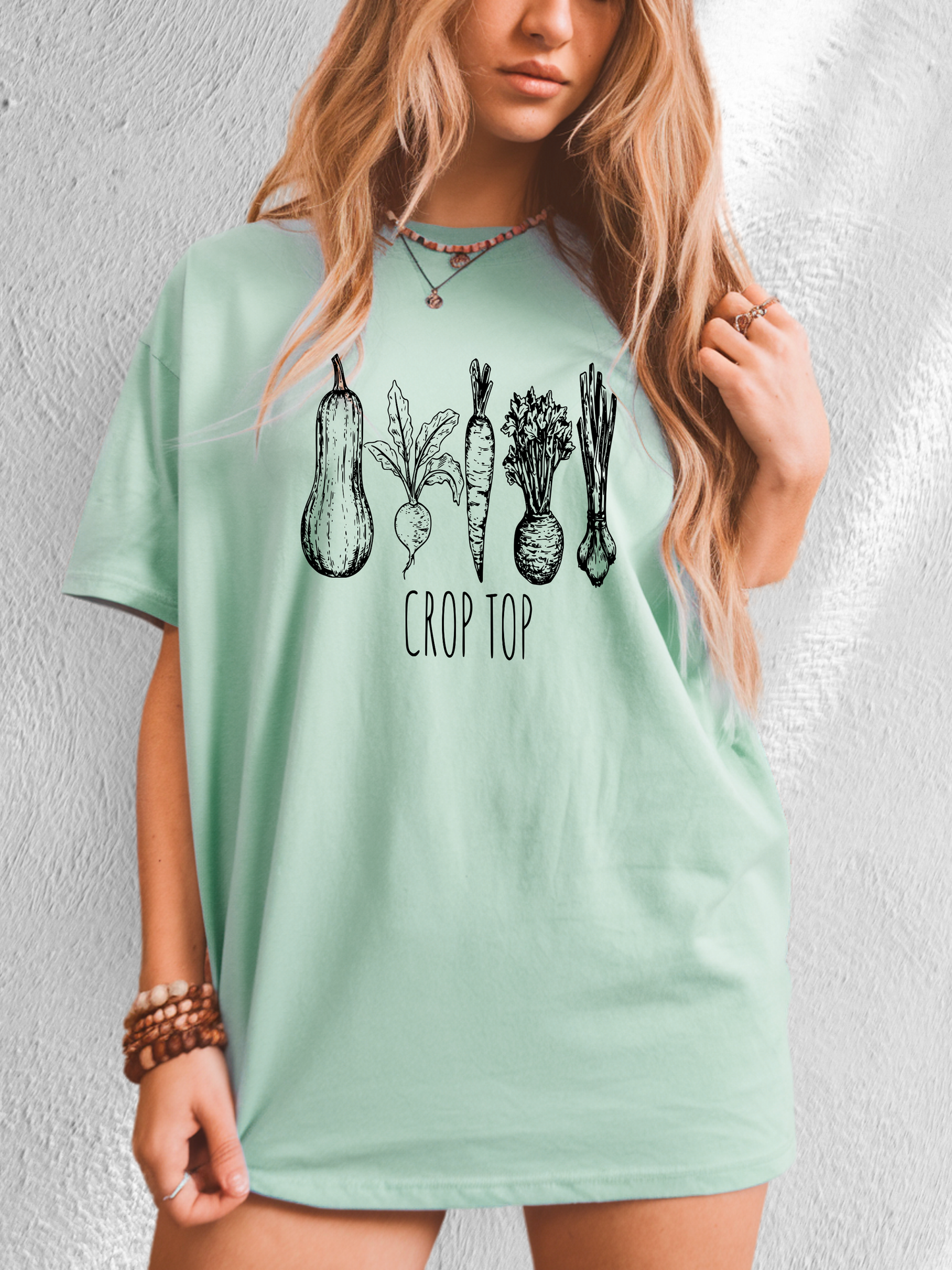 *NEW* CROP TOP CC SHIRT