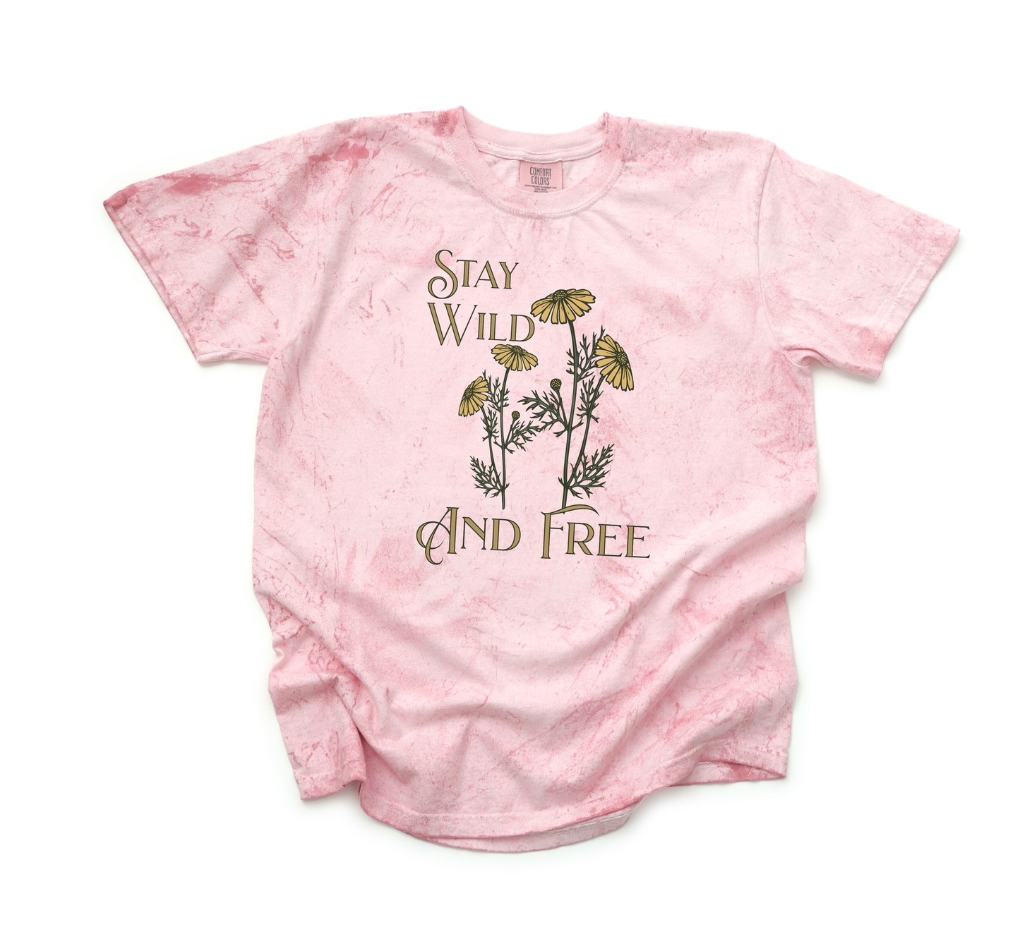 *NEW* STAY WILD AND FREE CC SHIRT
