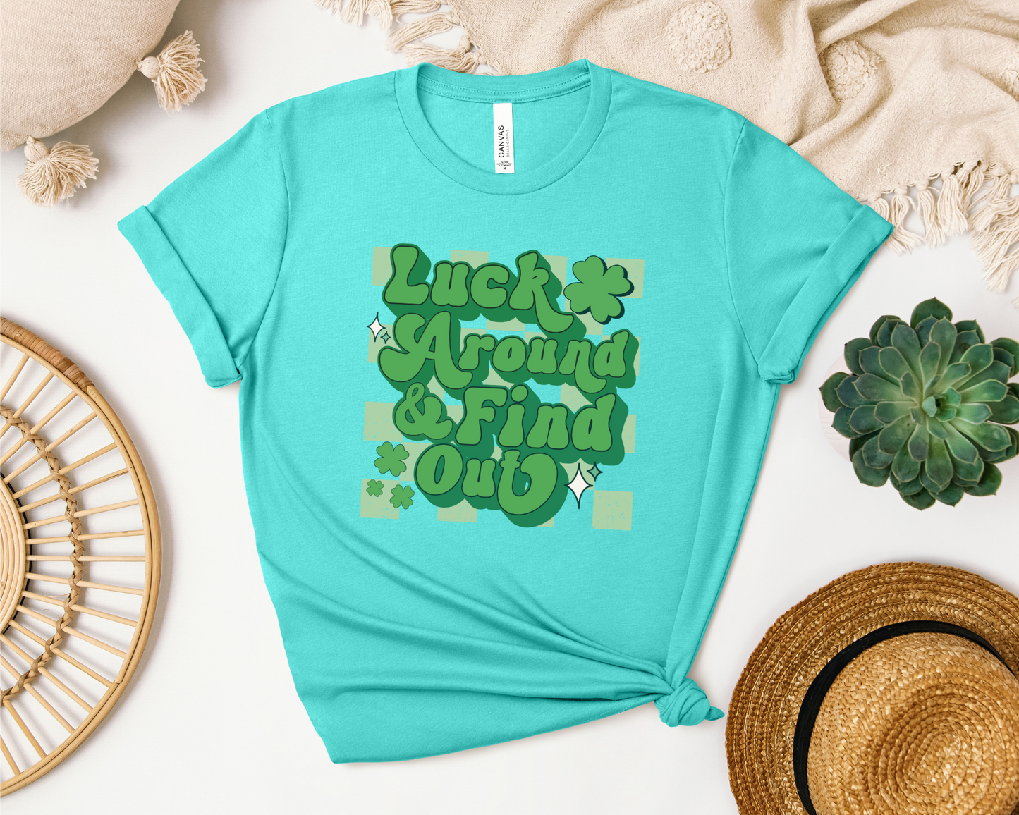 *NEW* LUCK AROUND SHIRT