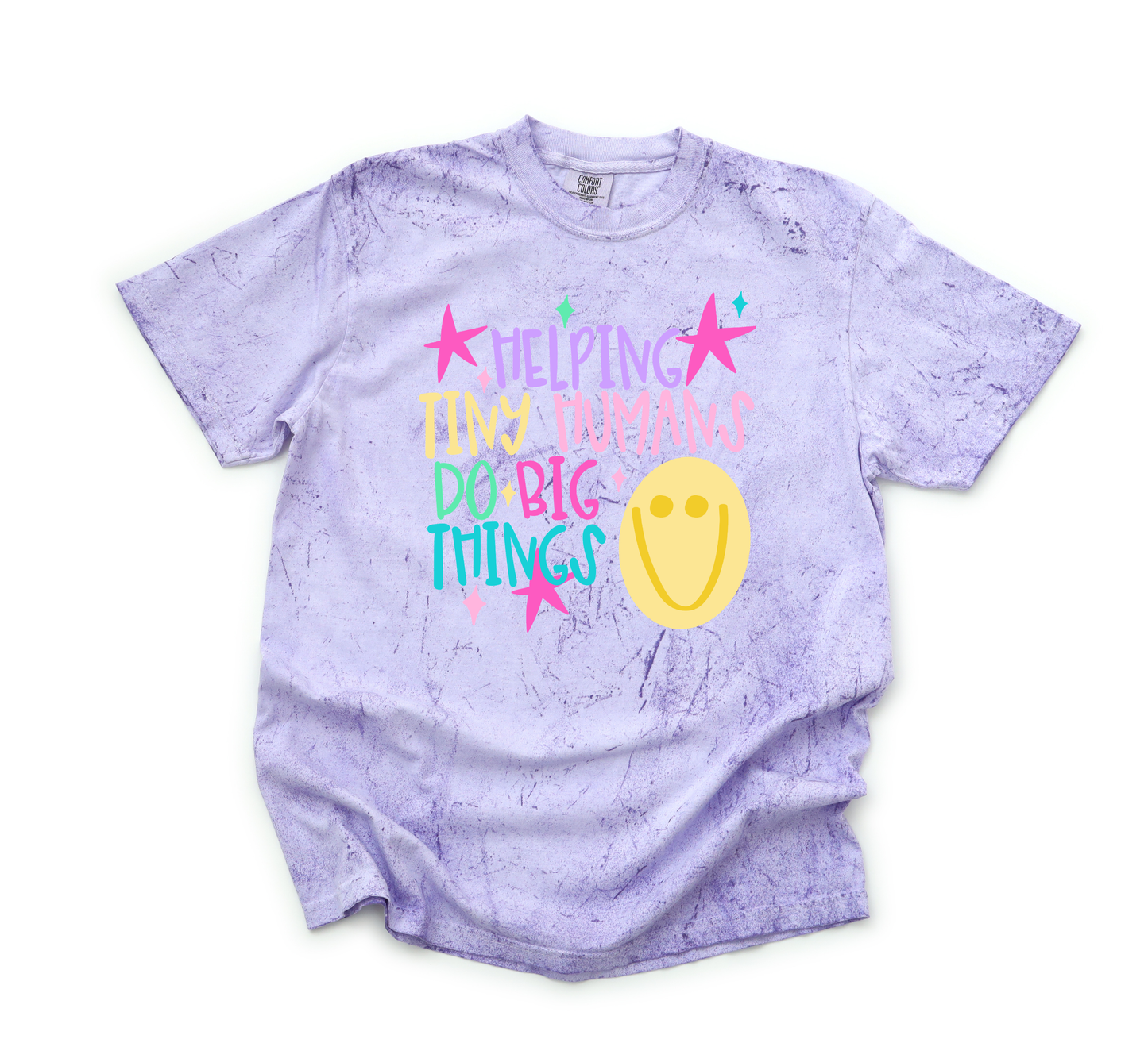*NEW* HELPING TINY HUMANS CC SHIRT