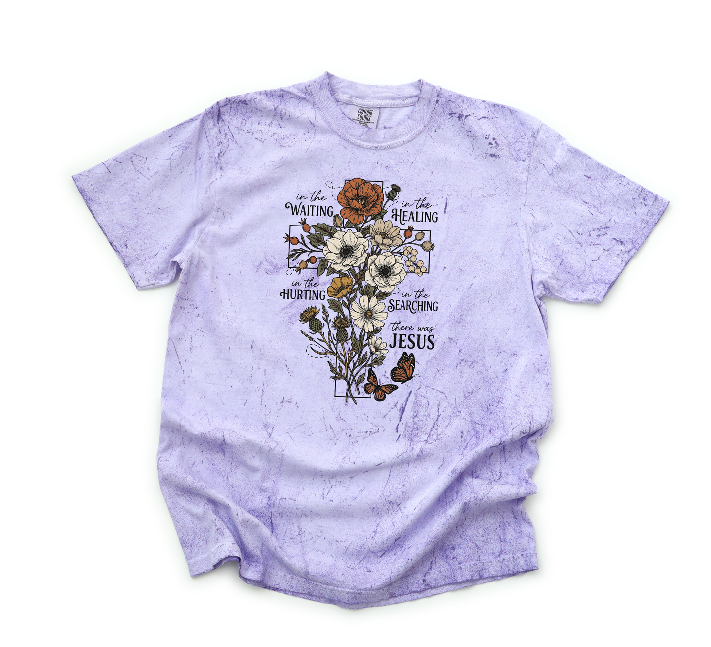 *NEW* FLORAL CROSS CC SHIRT