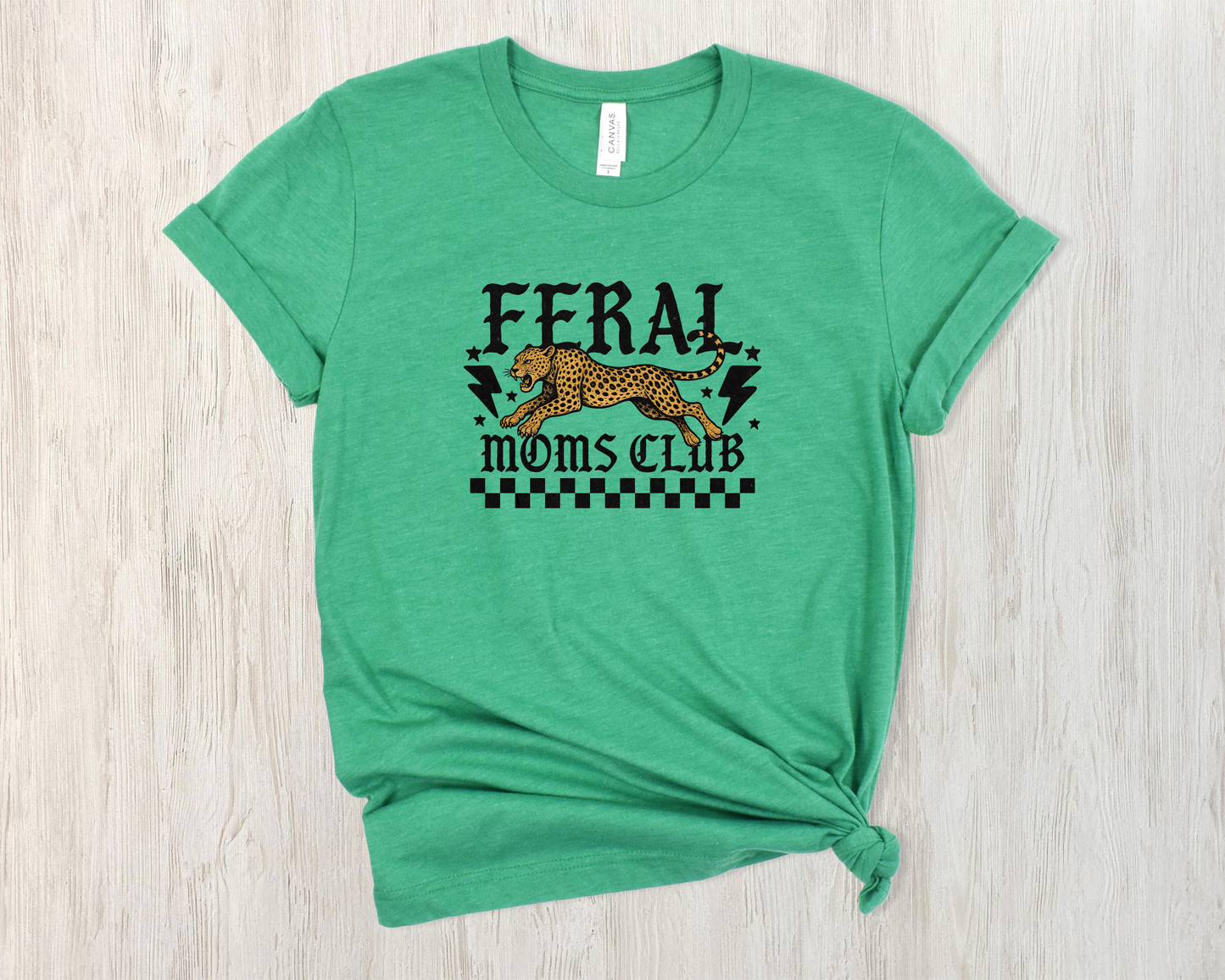 *NEW* FERAL MOMS CLUB SHIRT