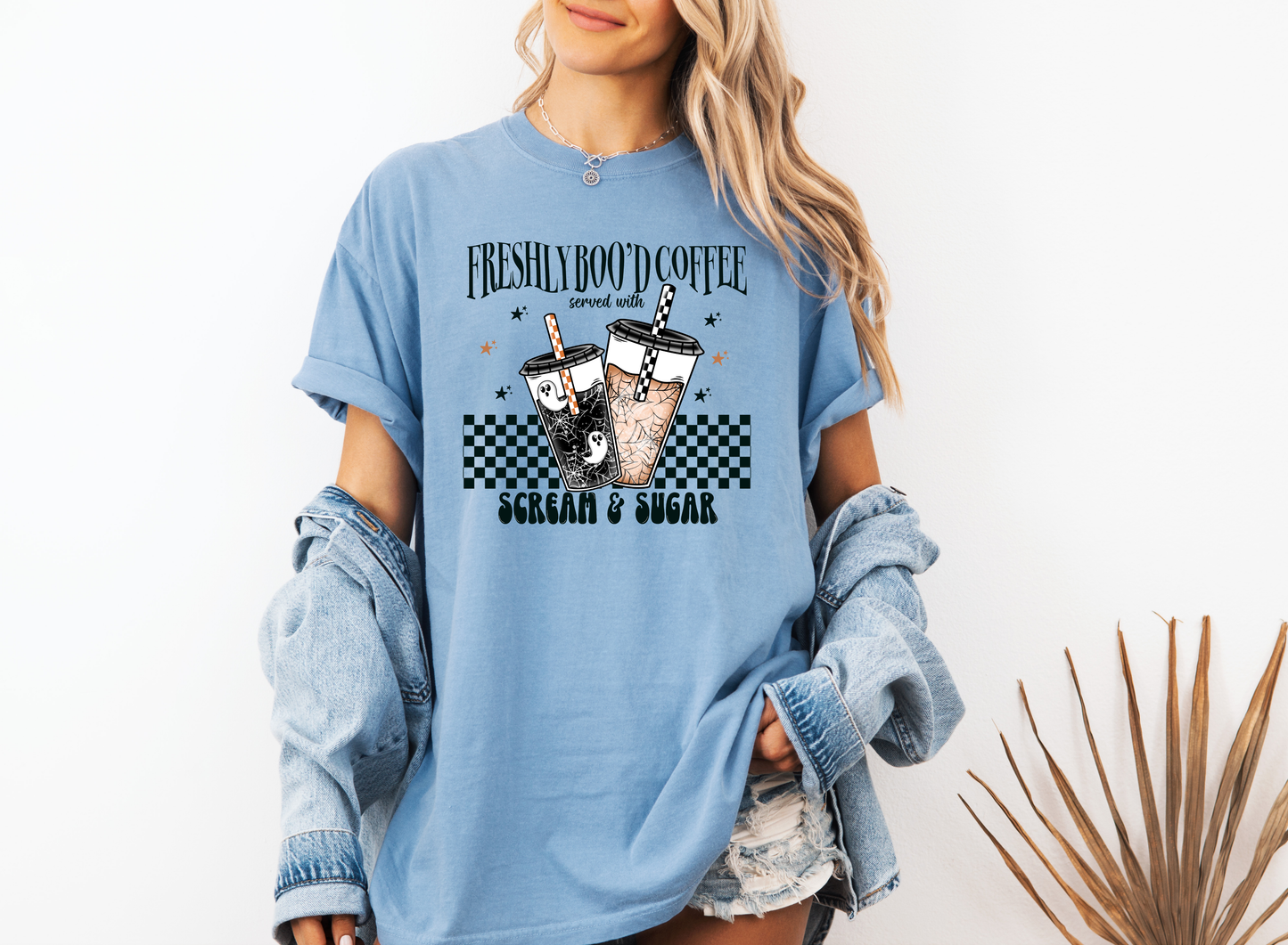 *NEW* FRESHLY BOO'D COFFEE CC SHIRT