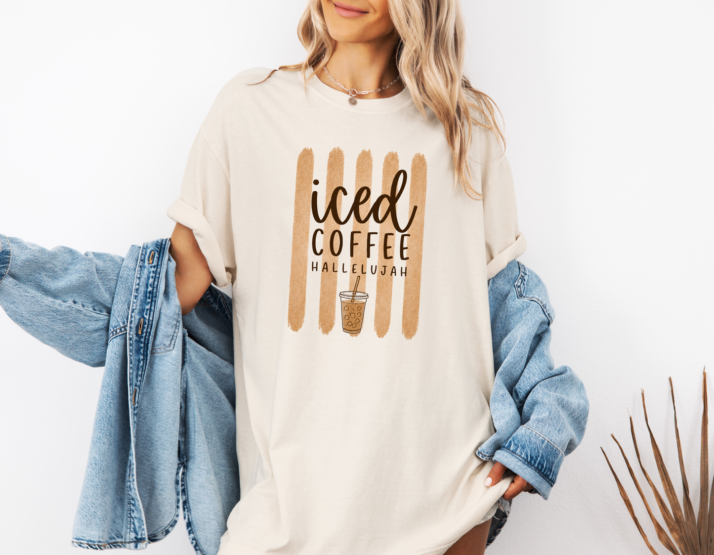 *NEW* ICED COFFEE HALLELUJA CC SHIRT