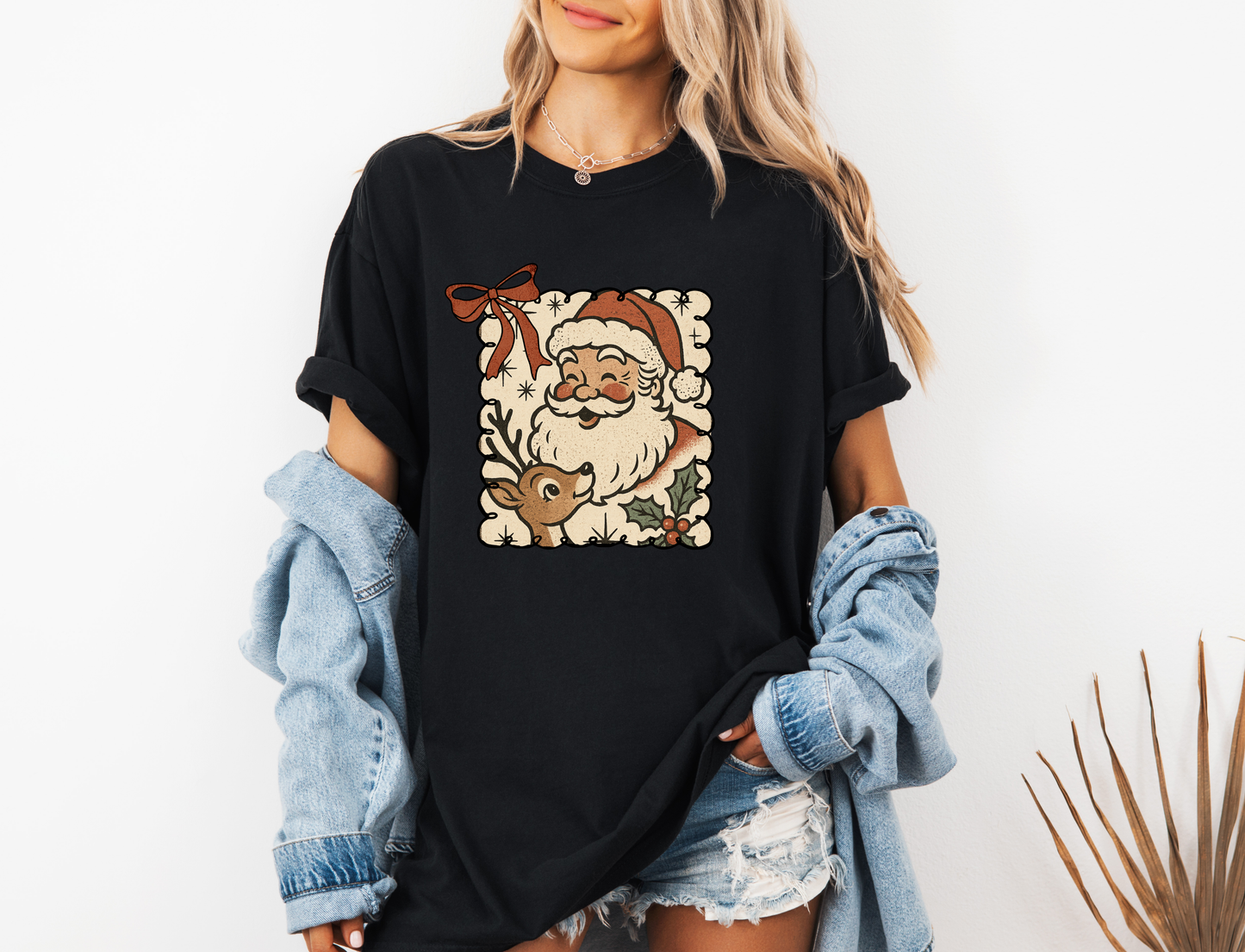 SANTA STAMP CC SHIRT