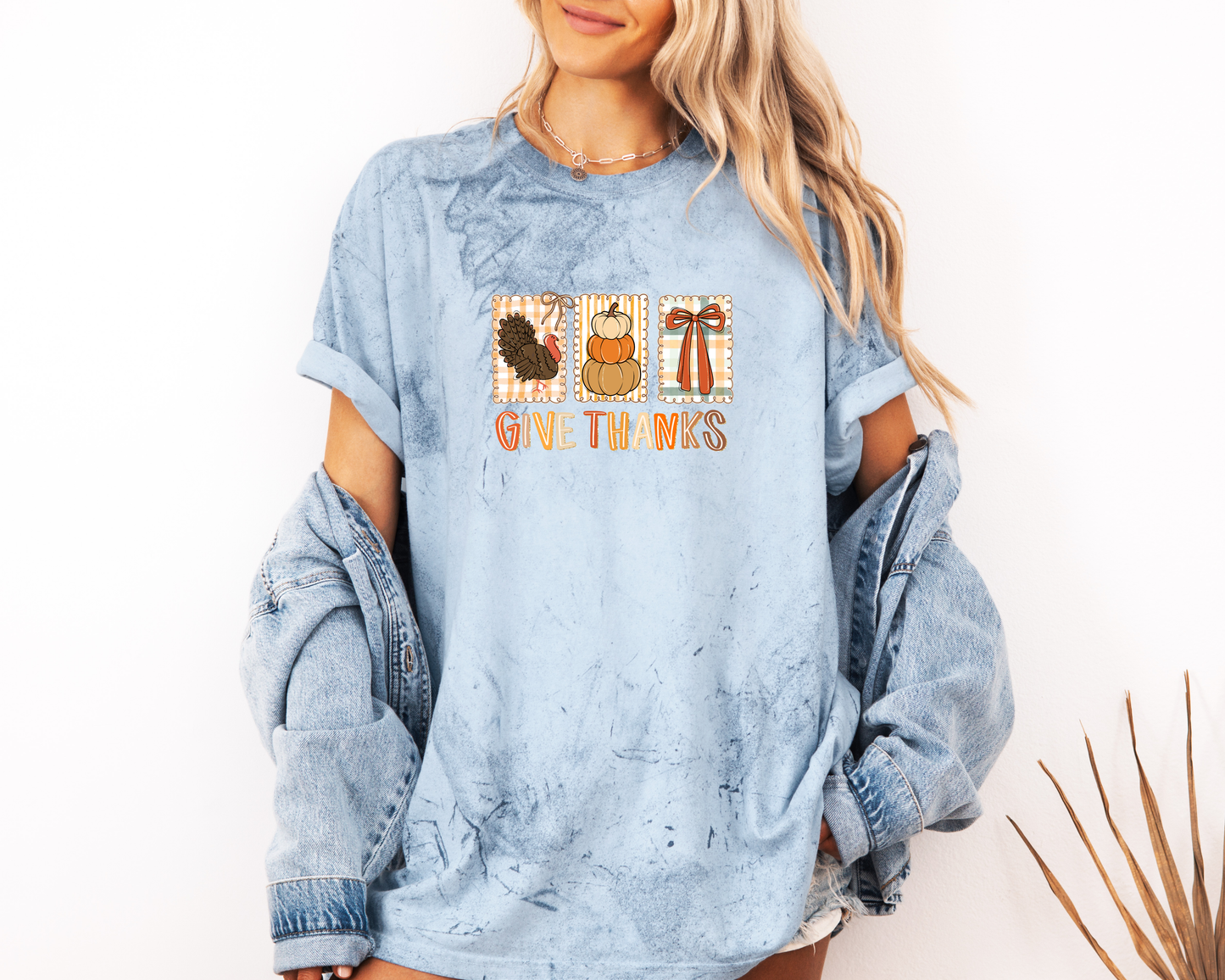 *NEW* GIVE THANKS CC SHIRT
