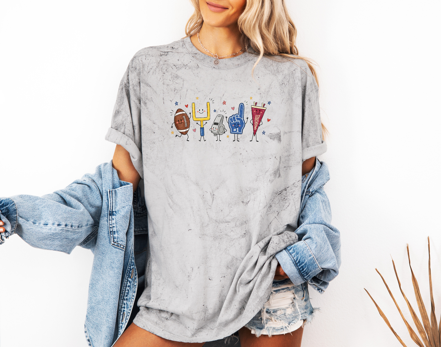*NEW* FOOTBALL DOODLE CC SHIRT