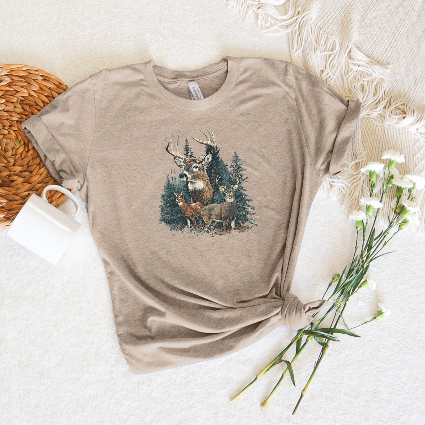 *NEW* VINTAGE DEER SHIRT