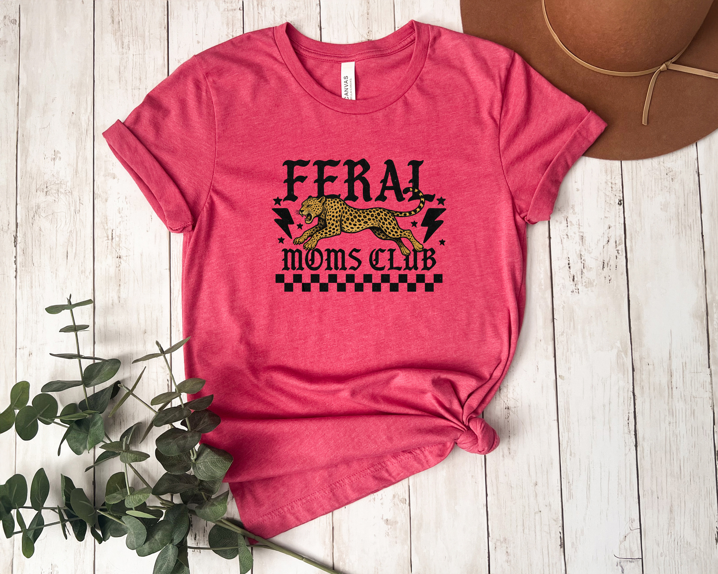 *NEW* FERAL MOMS CLUB SHIRT